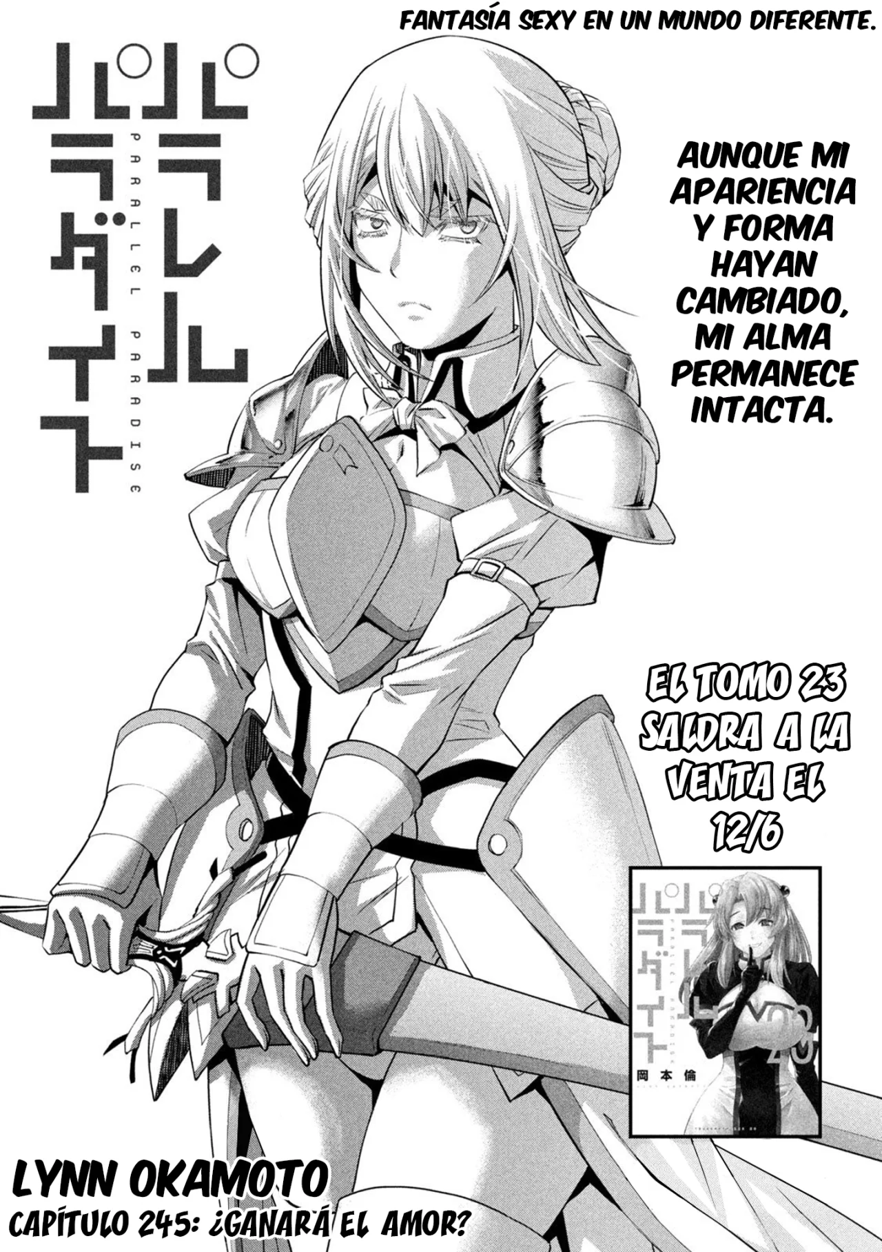 Parallel Paradise Capítulo 245 - Página 3