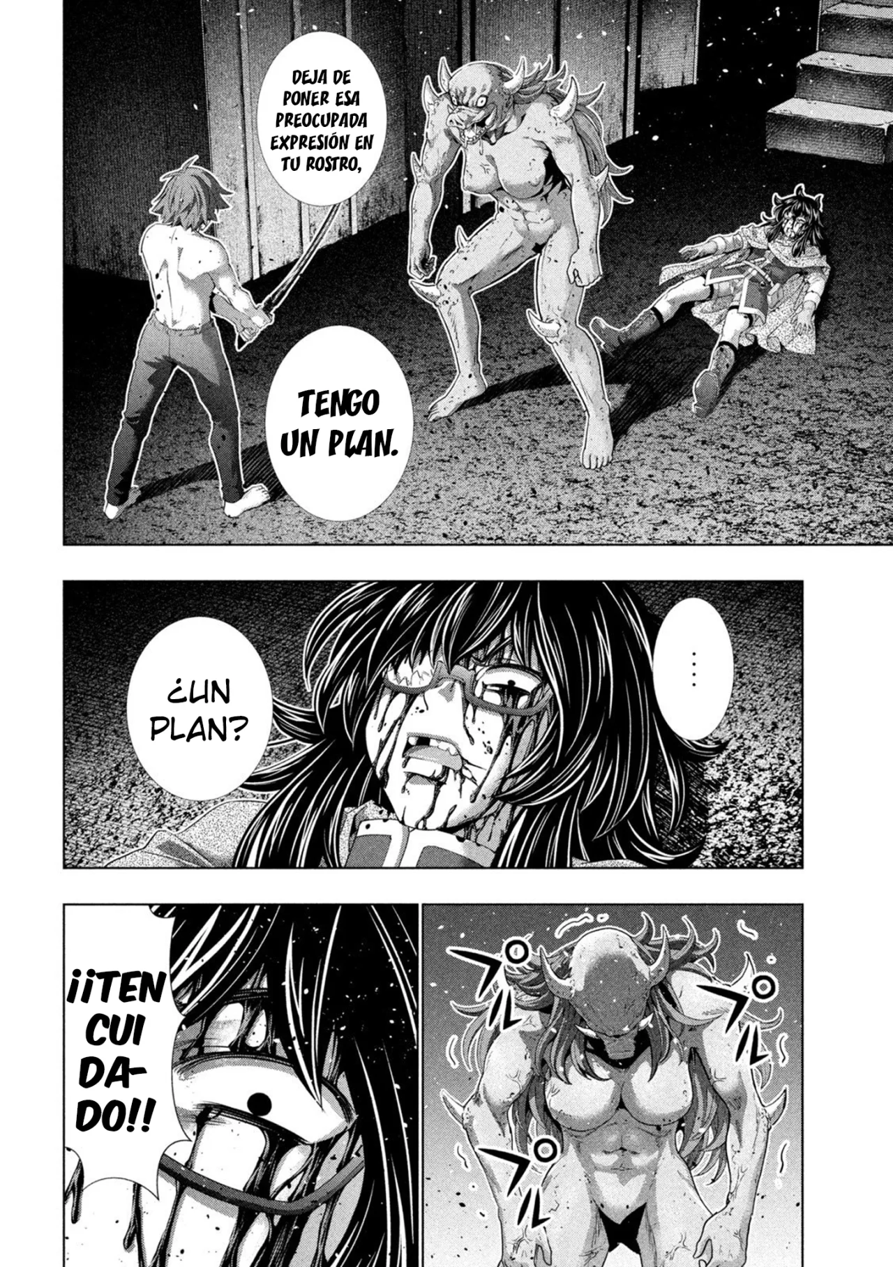 Parallel Paradise Capítulo 245 - Página 4