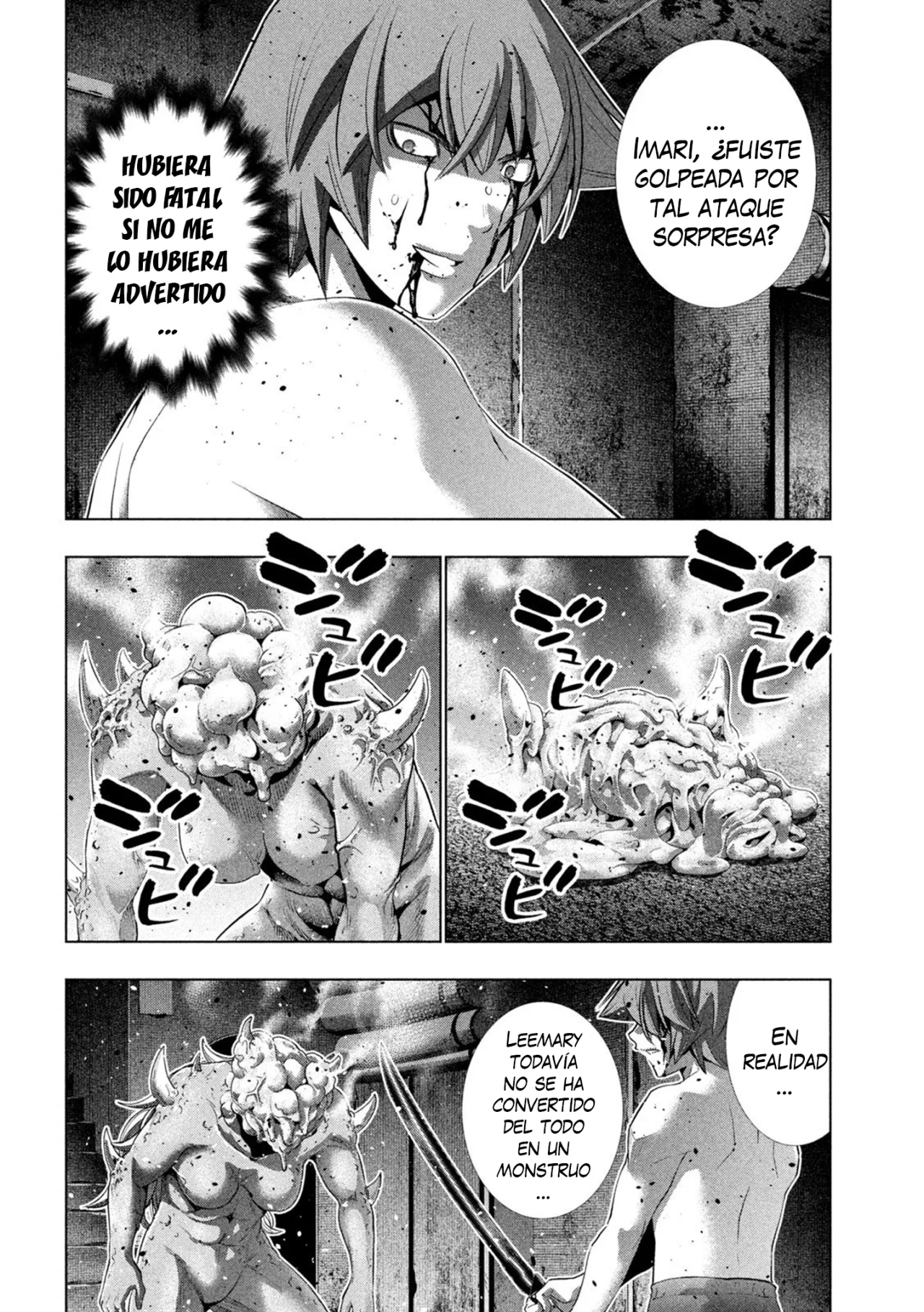 Parallel Paradise Capítulo 245 - Página 6