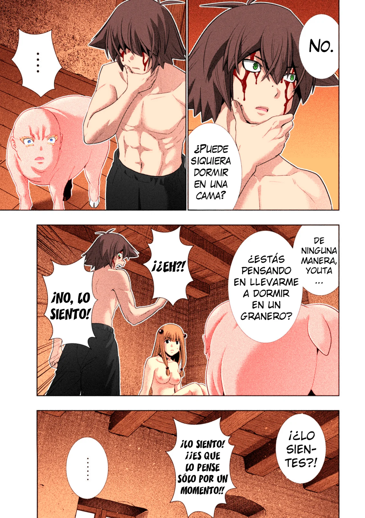 Parallel Paradise Capítulo 246.5 - Página 10