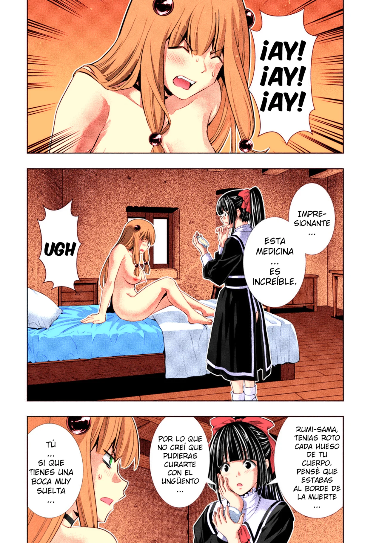 Parallel Paradise Capítulo 246.5 - Página 3