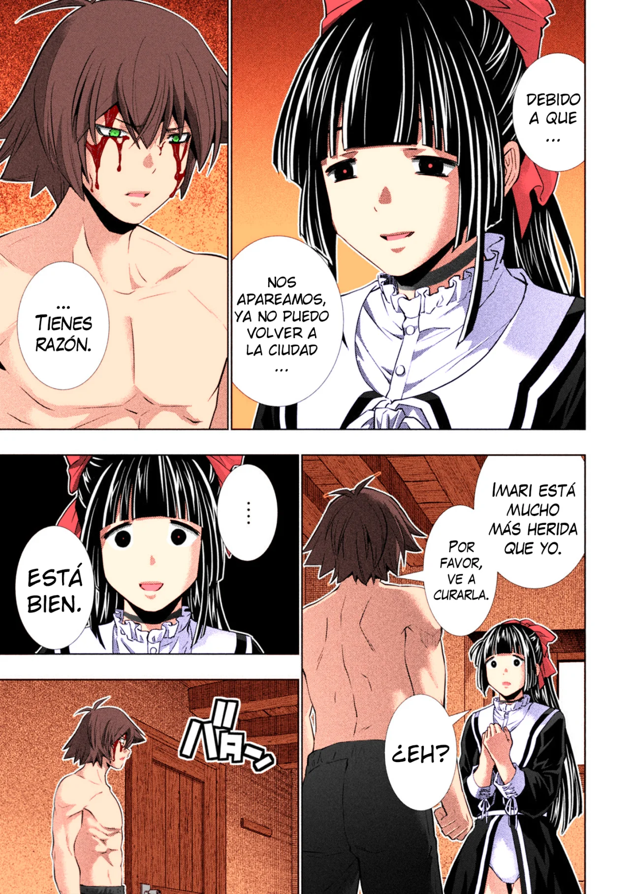 Parallel Paradise Capítulo 246.5 - Página 8