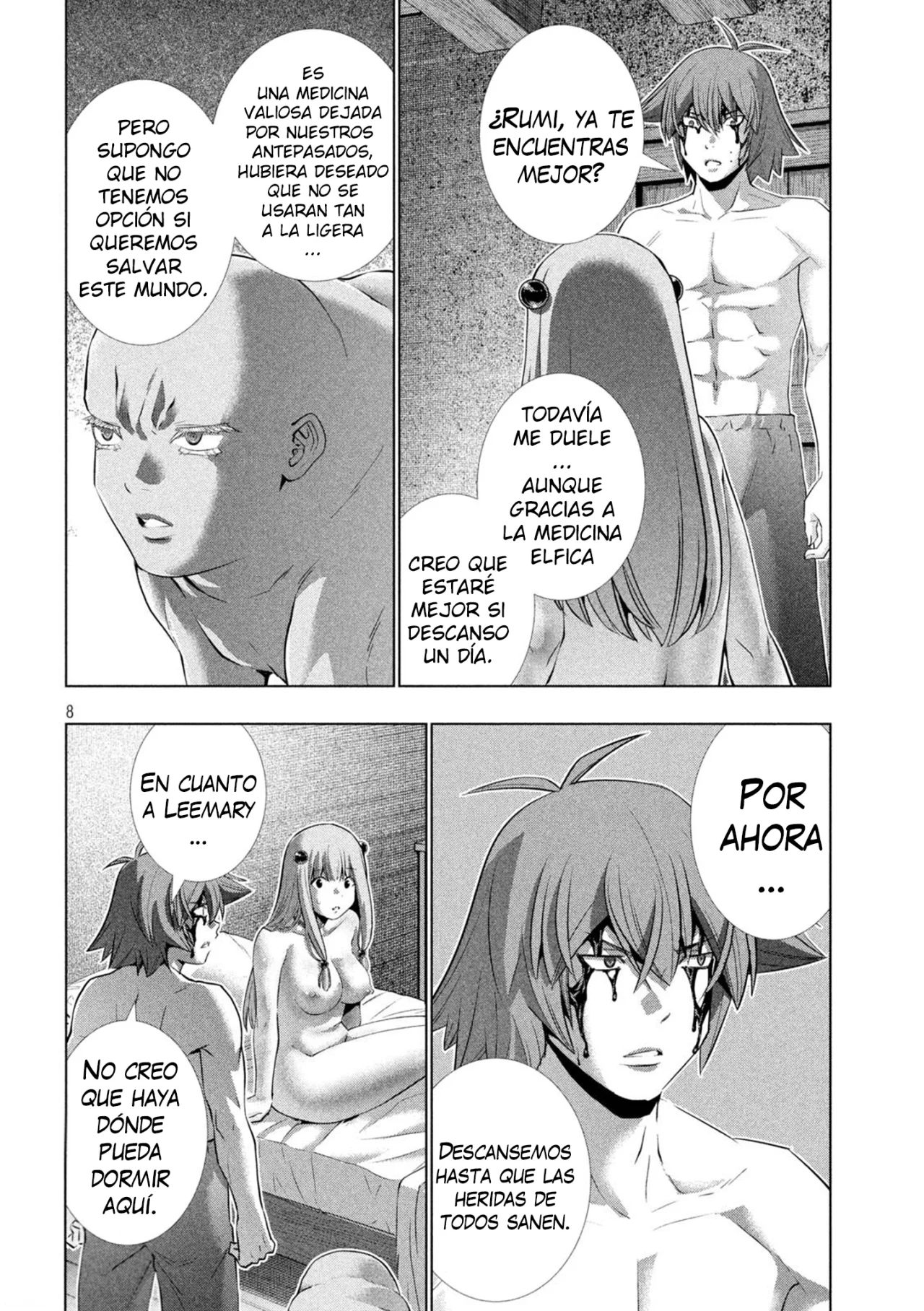 Parallel Paradise Capítulo 246 - Página 10