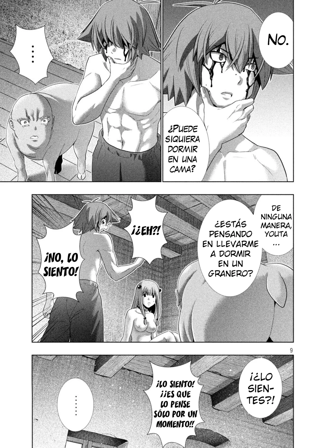 Parallel Paradise Capítulo 246 - Página 11