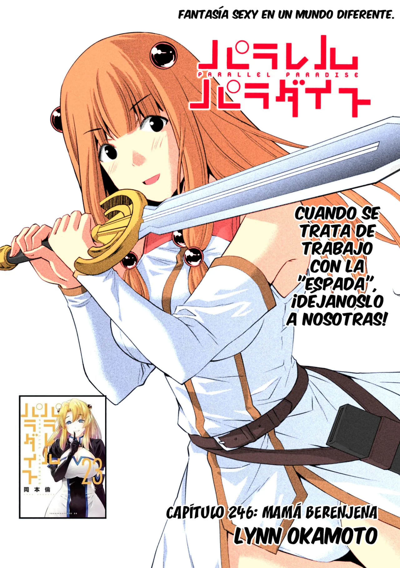 Parallel Paradise Capítulo 246 - Página 2