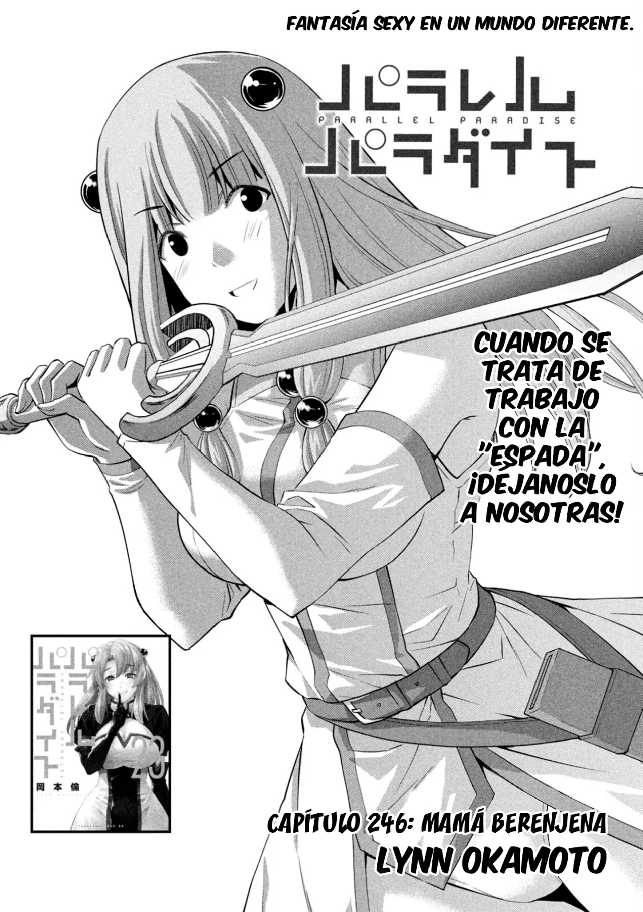 Parallel Paradise Capítulo 246 - Página 3