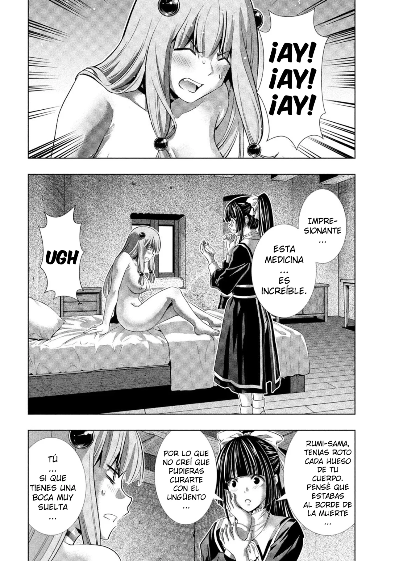 Parallel Paradise Capítulo 246 - Página 4