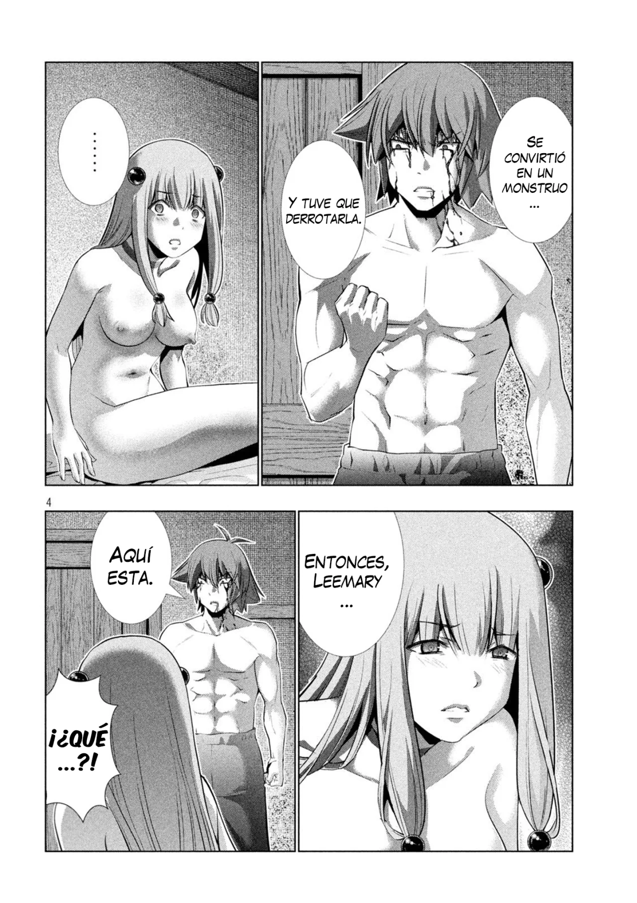 Parallel Paradise Capítulo 246 - Página 6