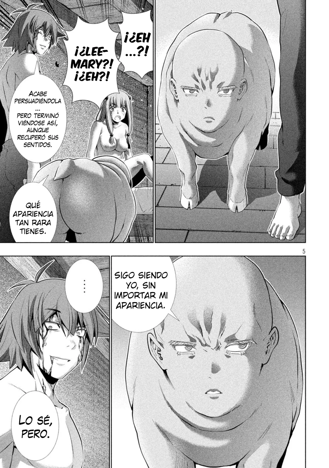 Parallel Paradise Capítulo 246 - Página 7