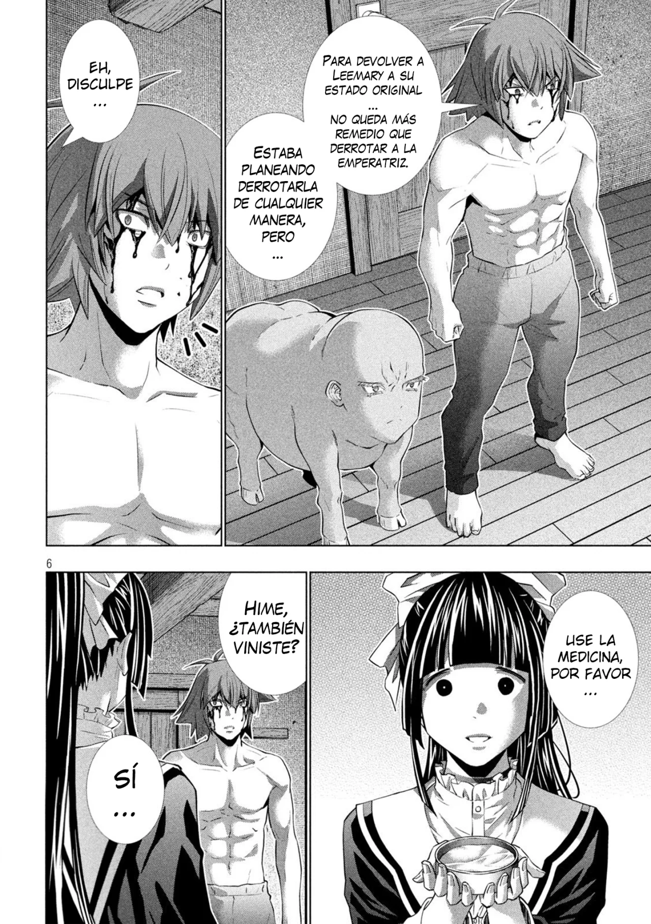 Parallel Paradise Capítulo 246 - Página 8