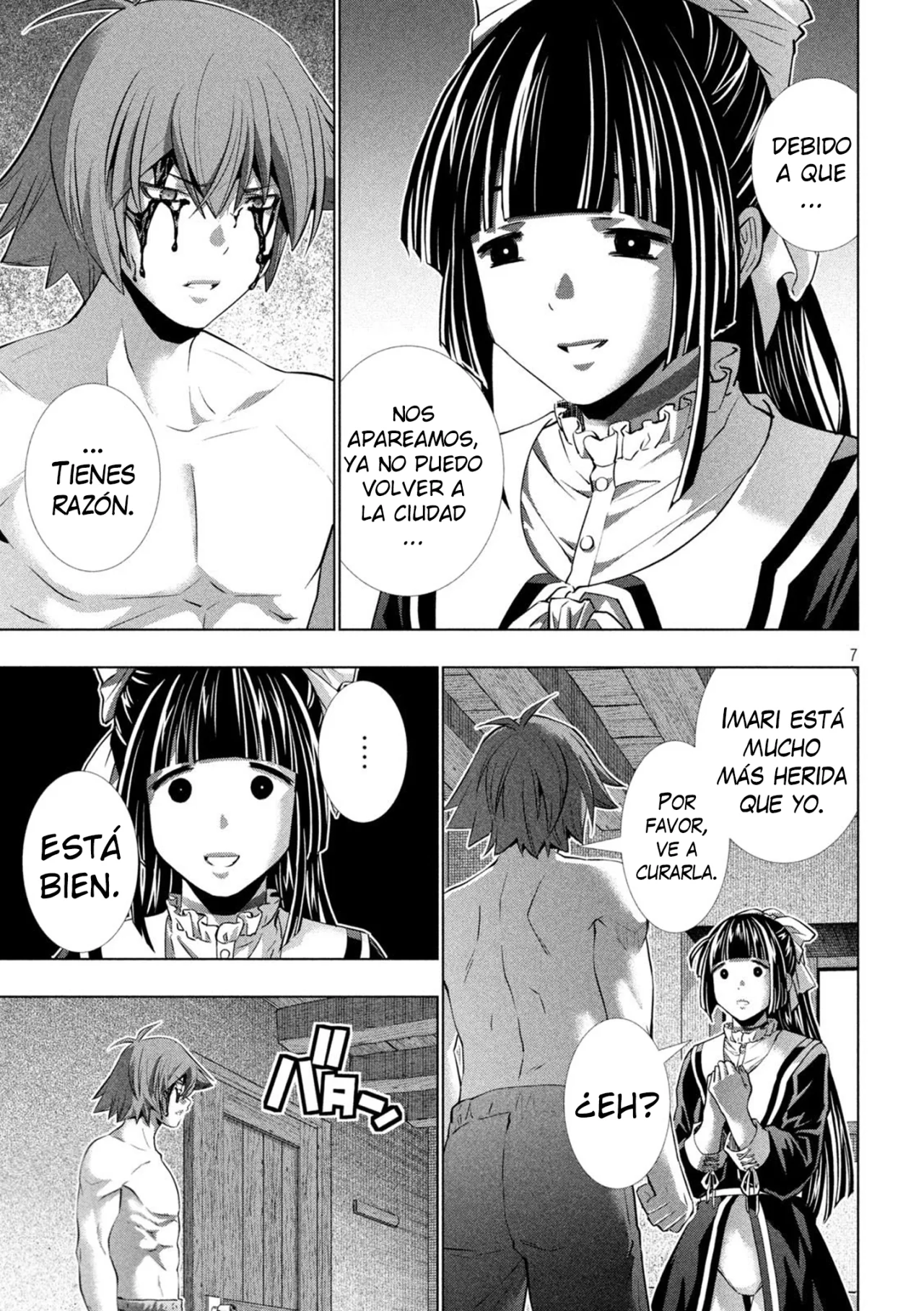 Parallel Paradise Capítulo 246 - Página 9