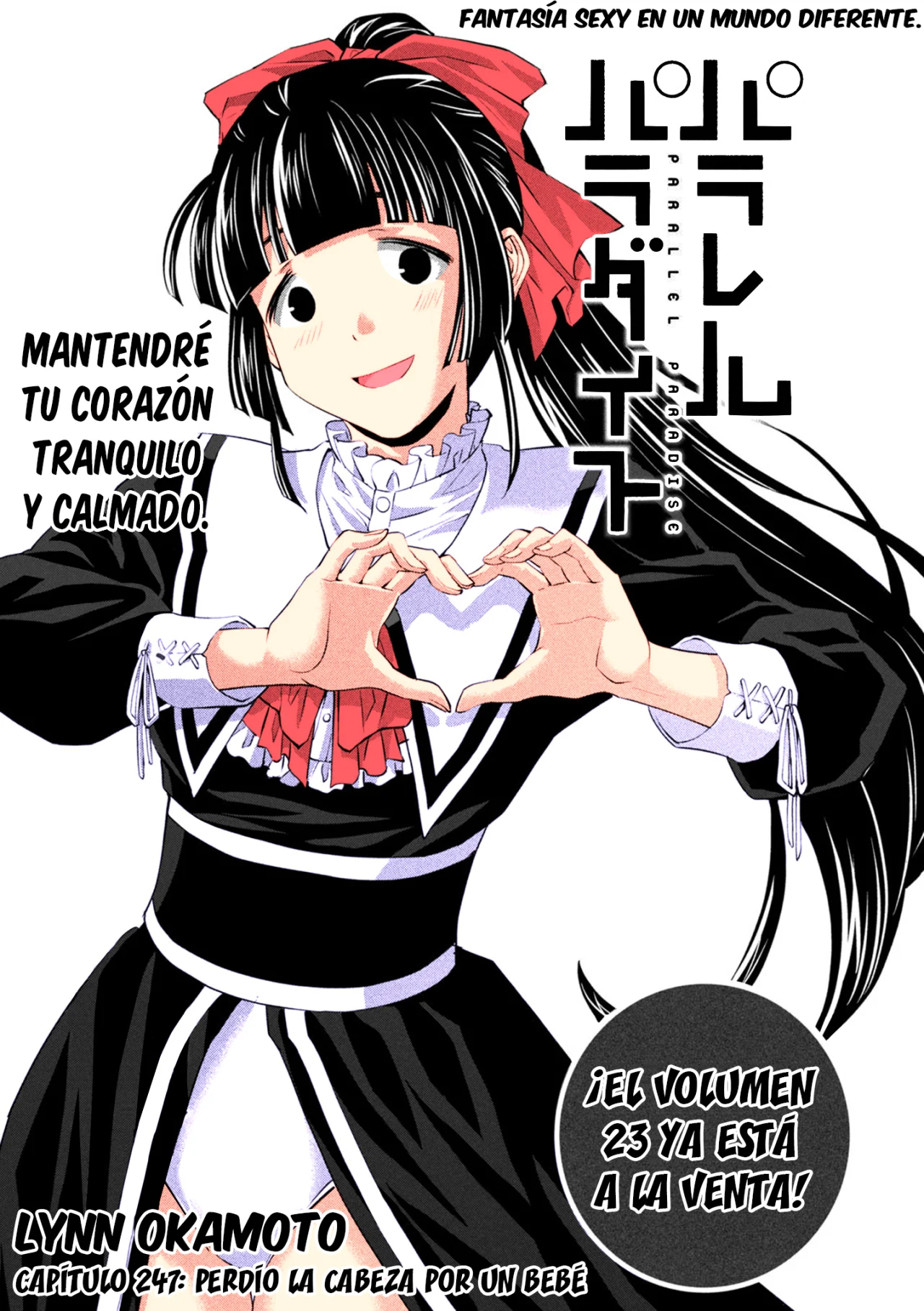 Parallel Paradise Capítulo 247.5 - Página 2