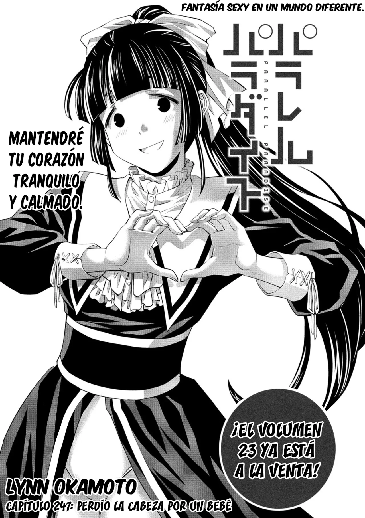 Parallel Paradise Capítulo 247 - Página 3