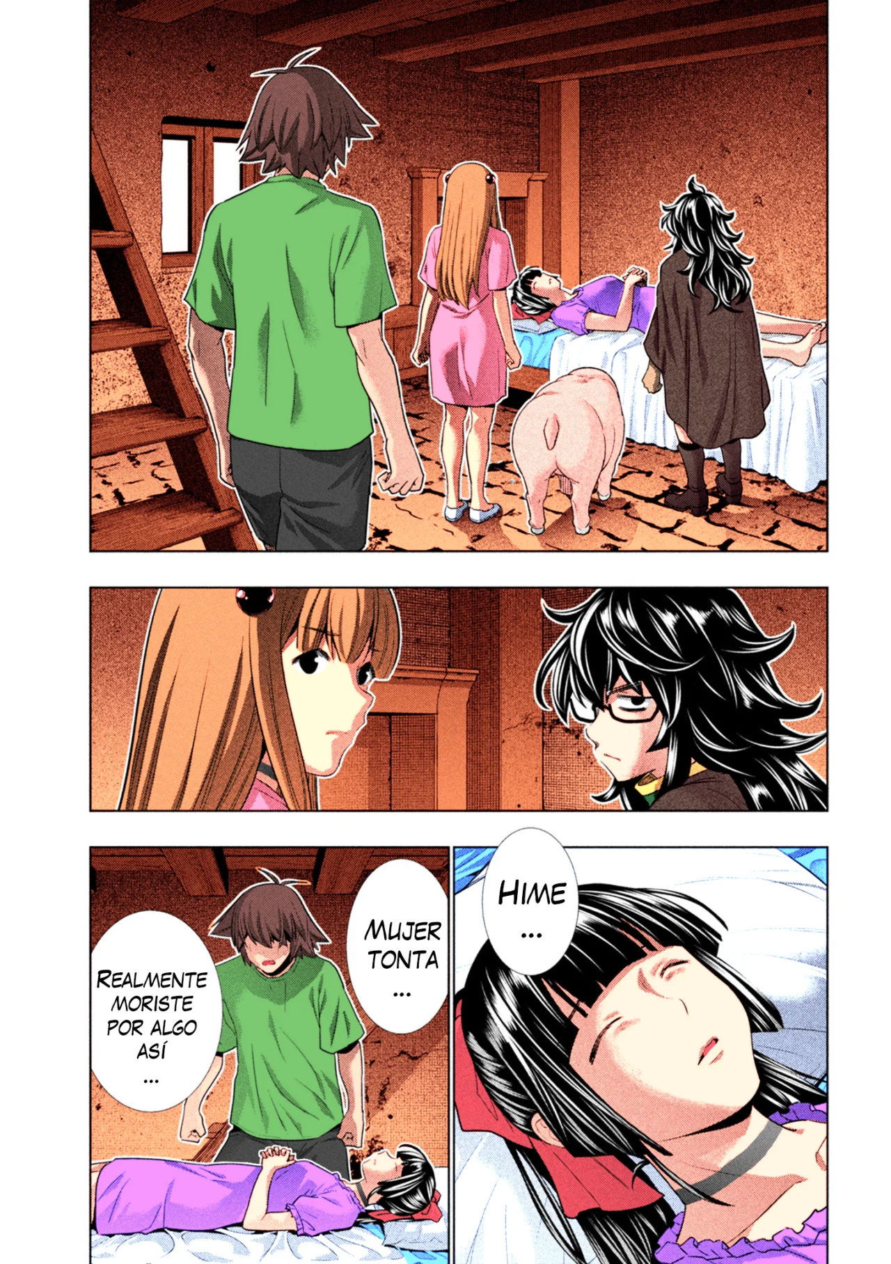 Parallel Paradise Capítulo 249.5 - Página 14