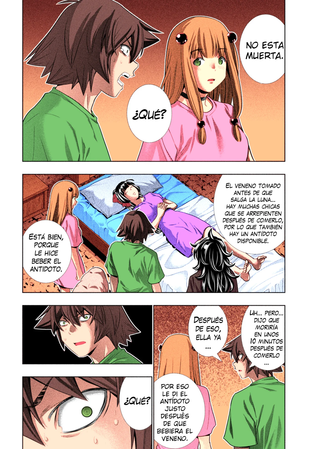 Parallel Paradise Capítulo 249.5 - Página 15