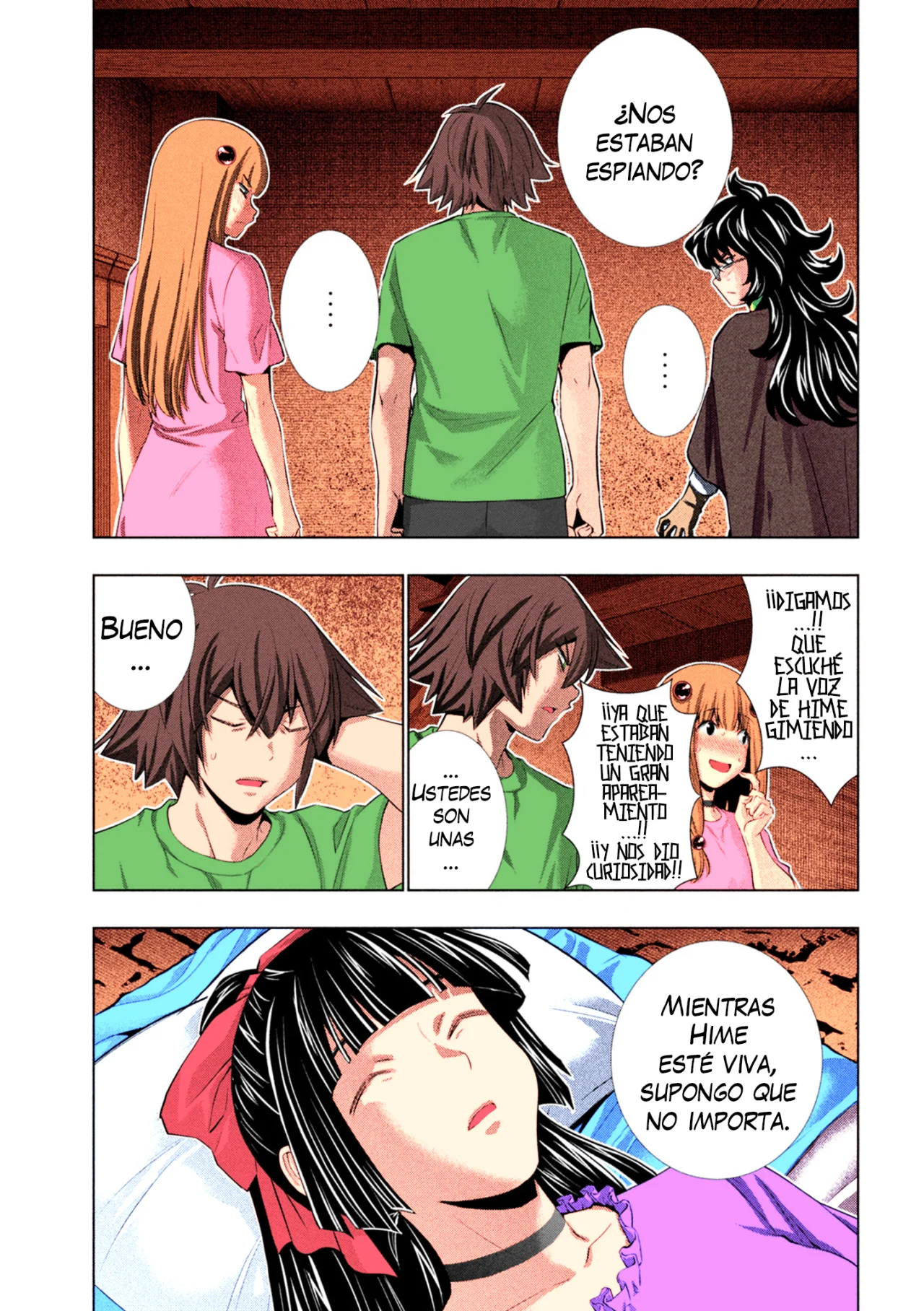 Parallel Paradise Capítulo 249.5 - Página 16