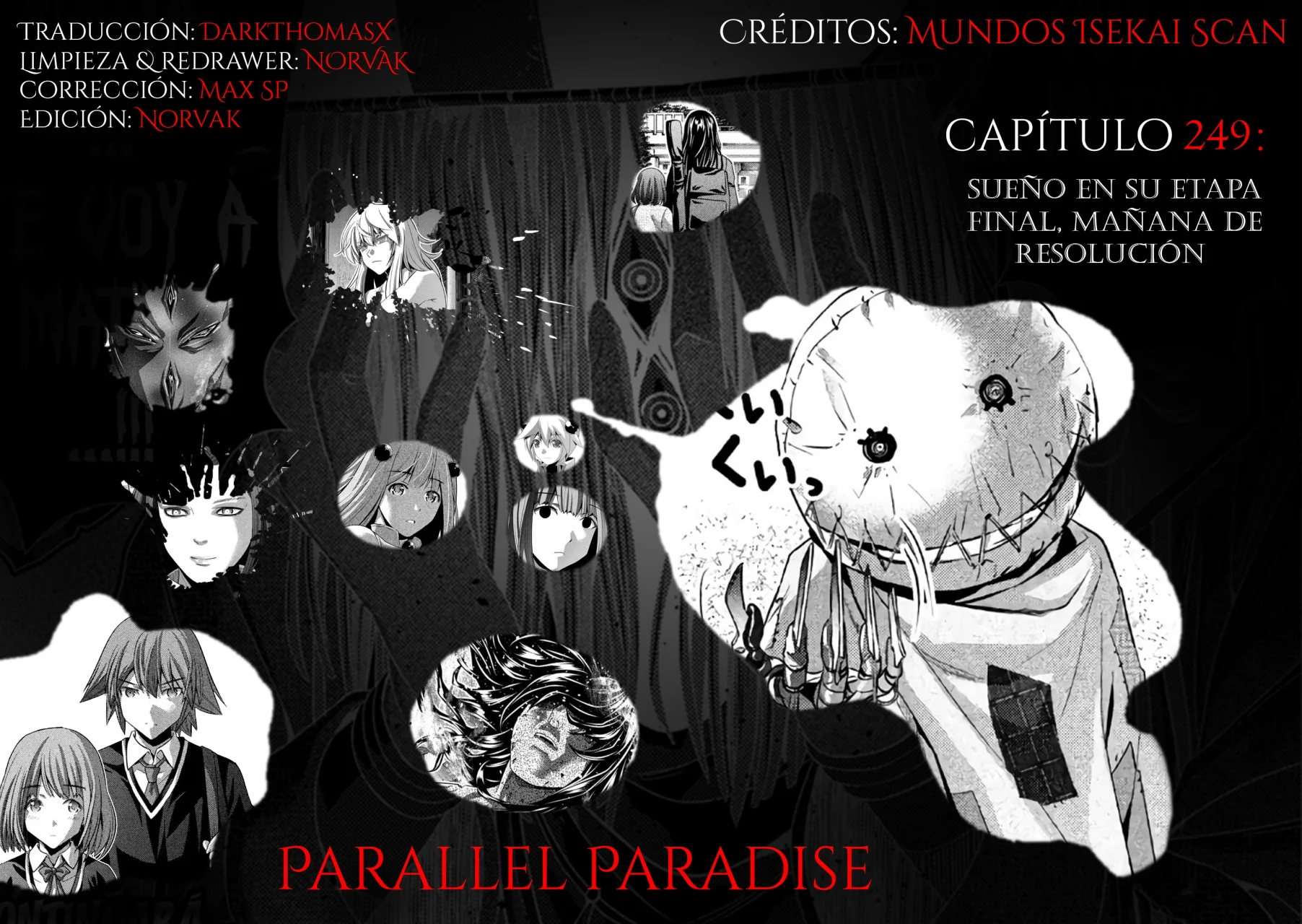 Parallel Paradise Capítulo 249 - Página 1