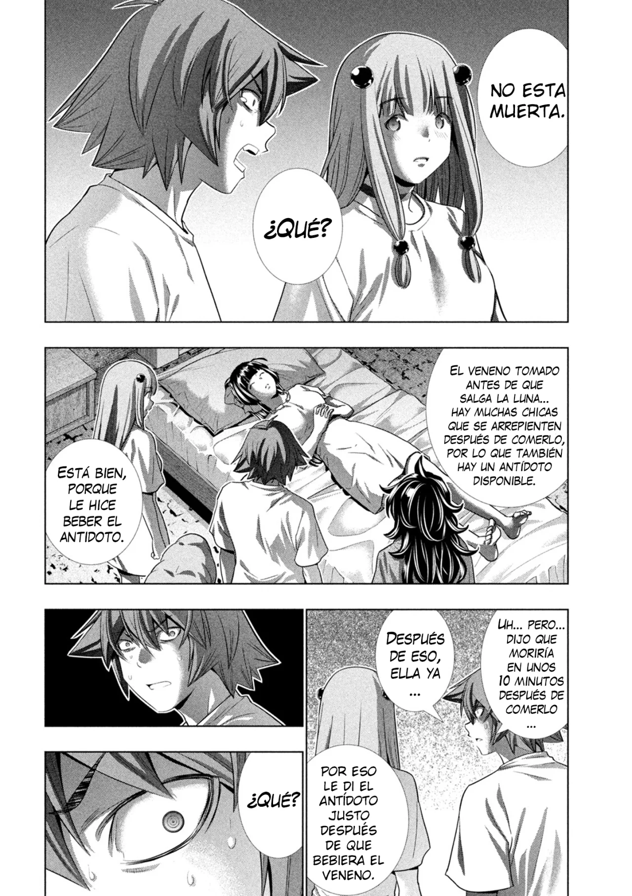 Parallel Paradise Capítulo 249 - Página 16