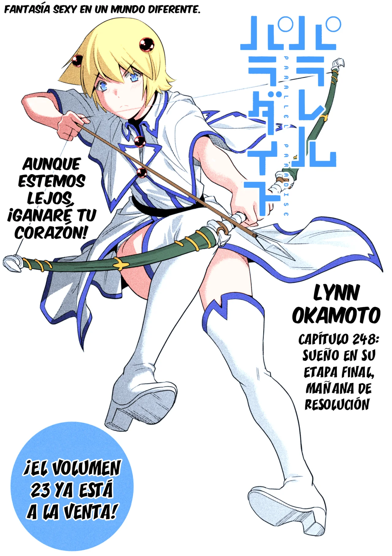 Parallel Paradise Capítulo 249 - Página 2