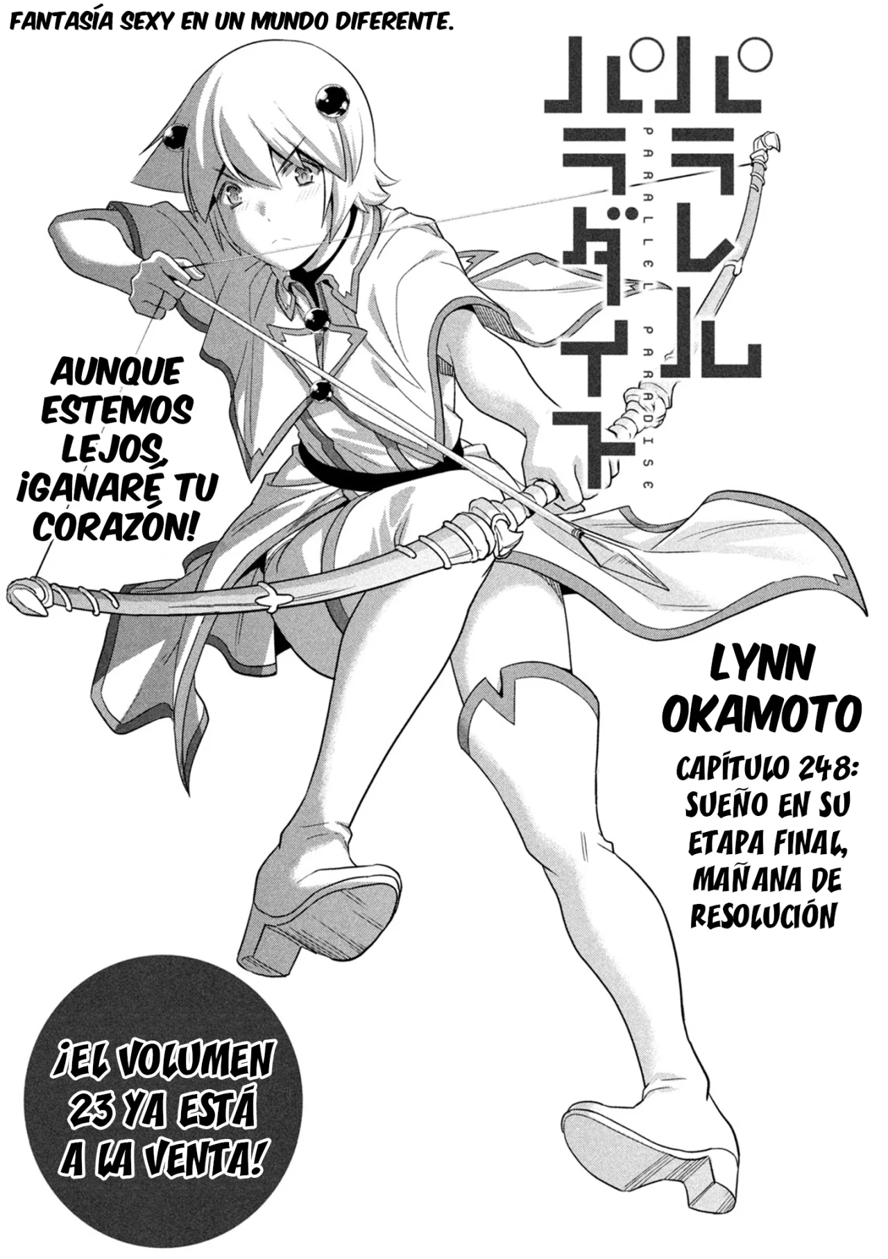 Parallel Paradise Capítulo 249 - Página 3