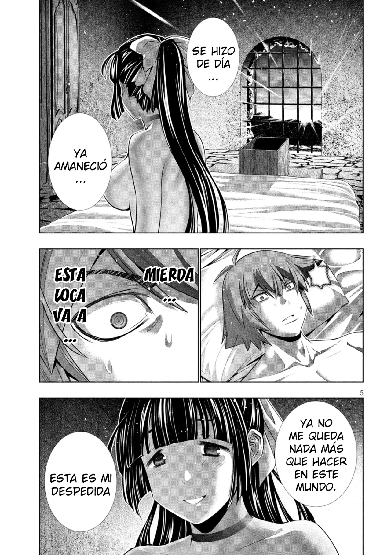 Parallel Paradise Capítulo 249 - Página 7