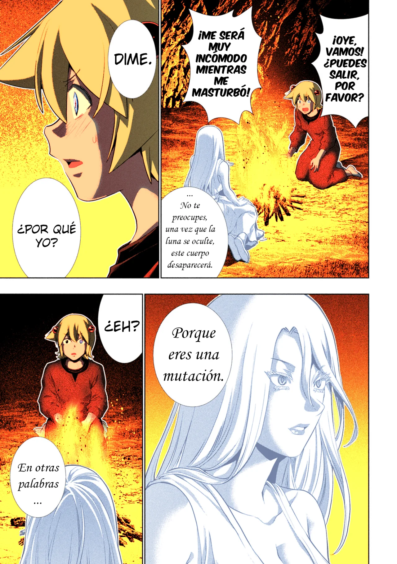 Parallel Paradise Capítulo 250.5 - Página 10