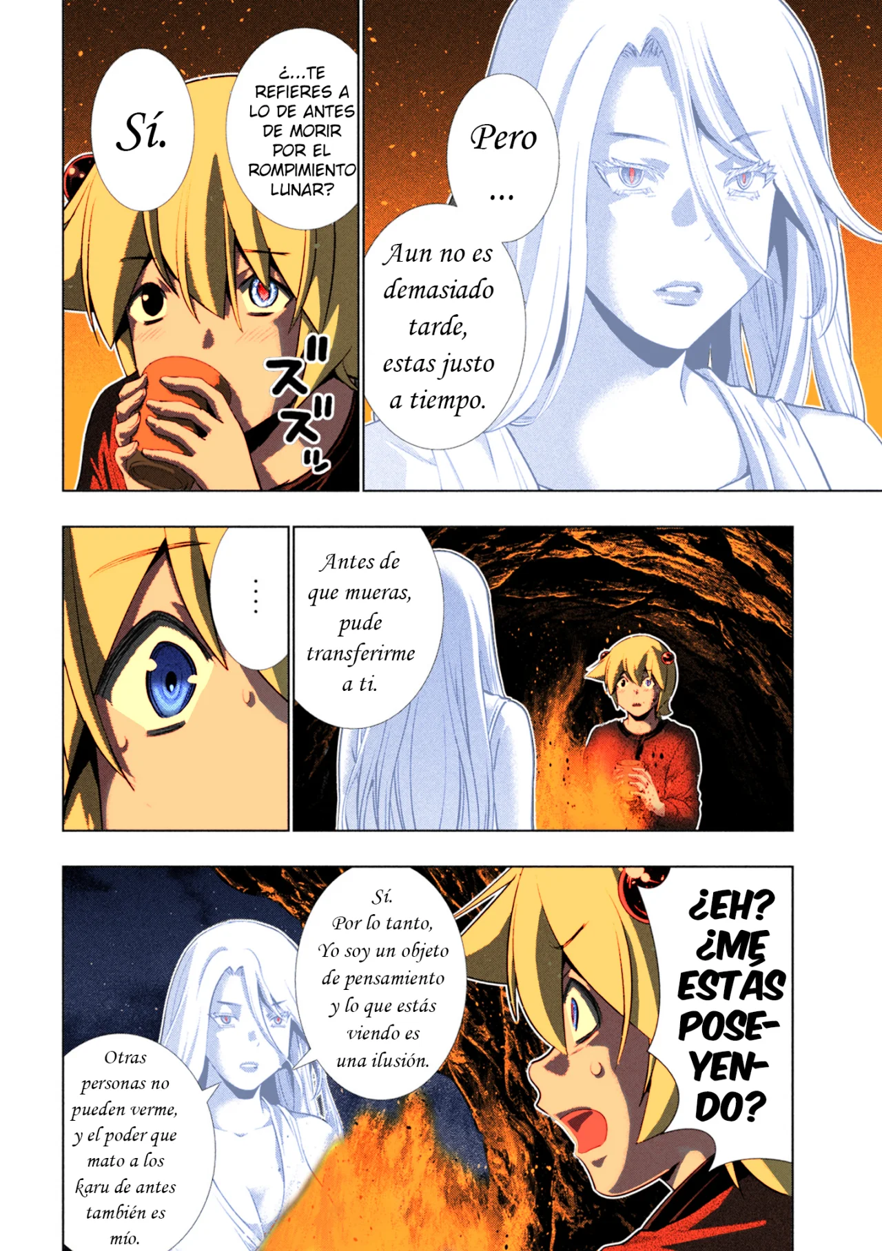 Parallel Paradise Capítulo 250.5 - Página 9