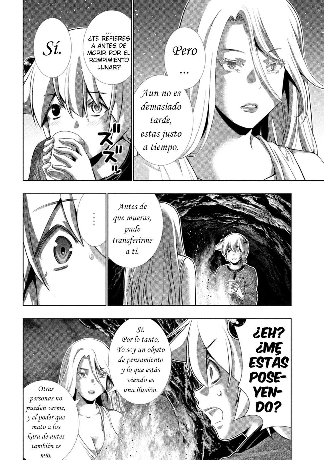 Parallel Paradise Capítulo 250 - Página 10