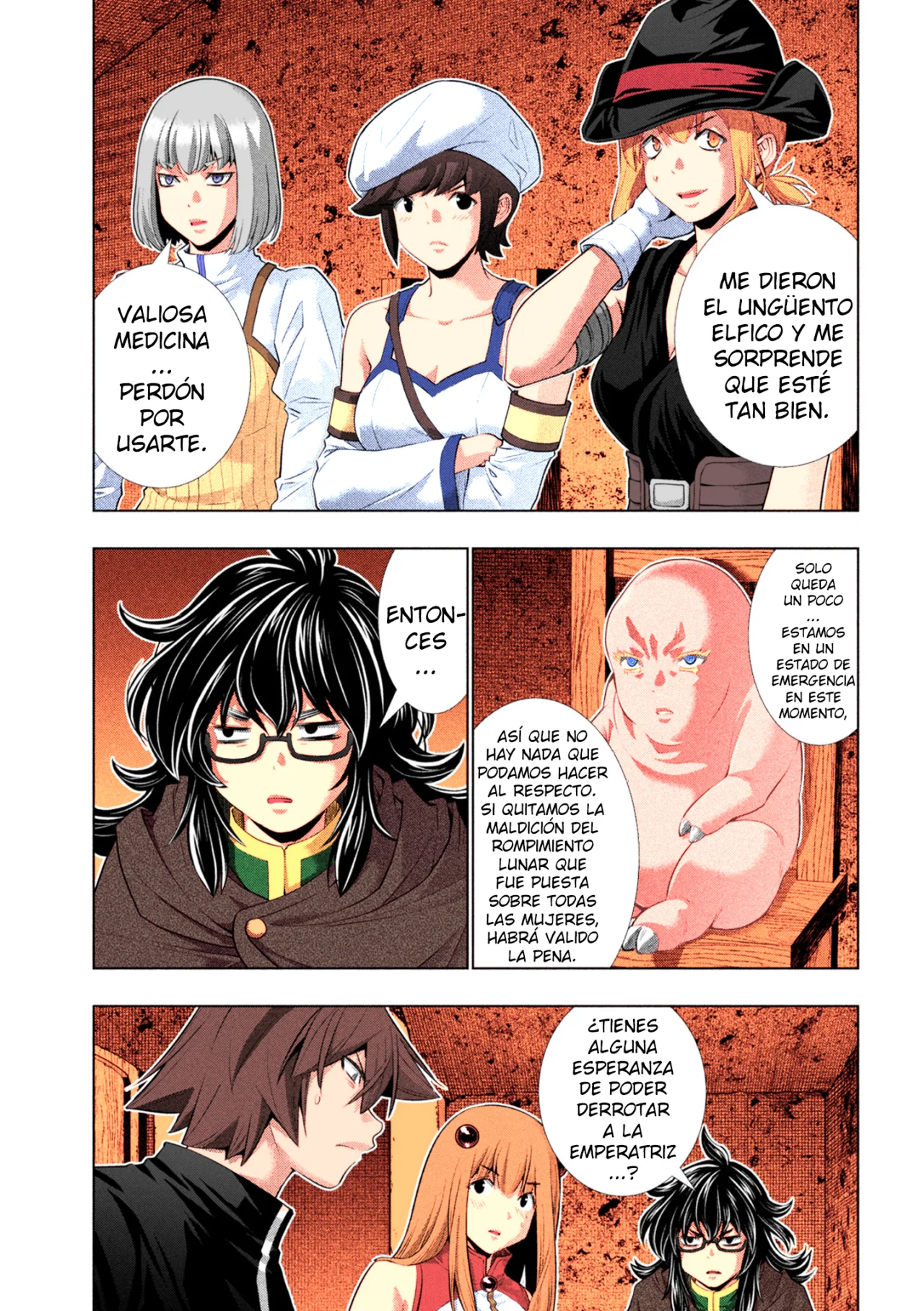 Parallel Paradise Capítulo 251.5 - Página 10