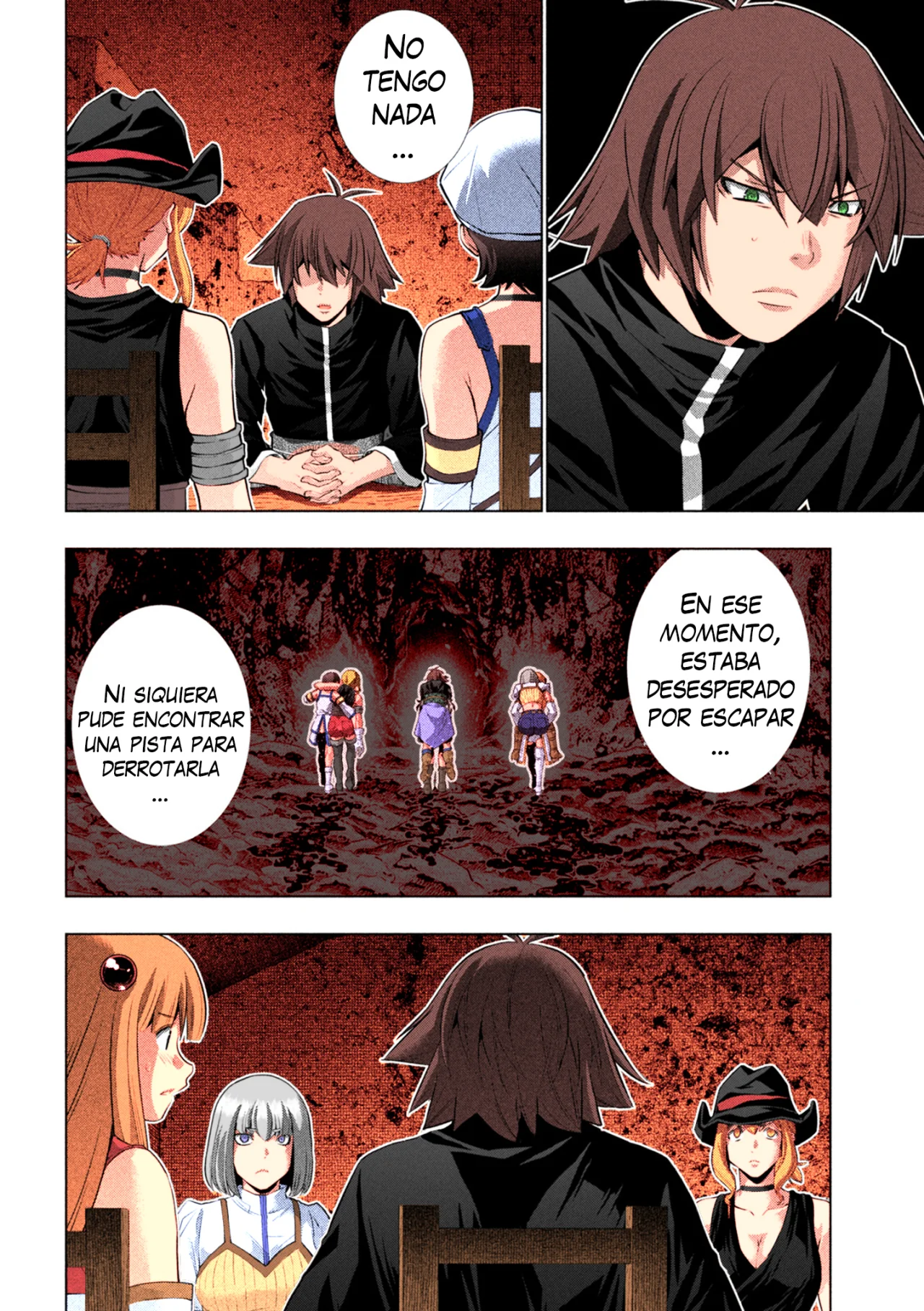 Parallel Paradise Capítulo 251.5 - Página 11