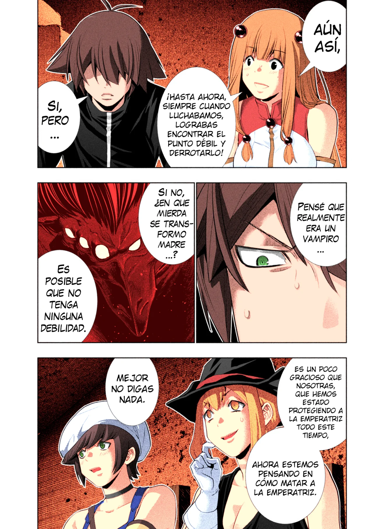 Parallel Paradise Capítulo 251.5 - Página 12