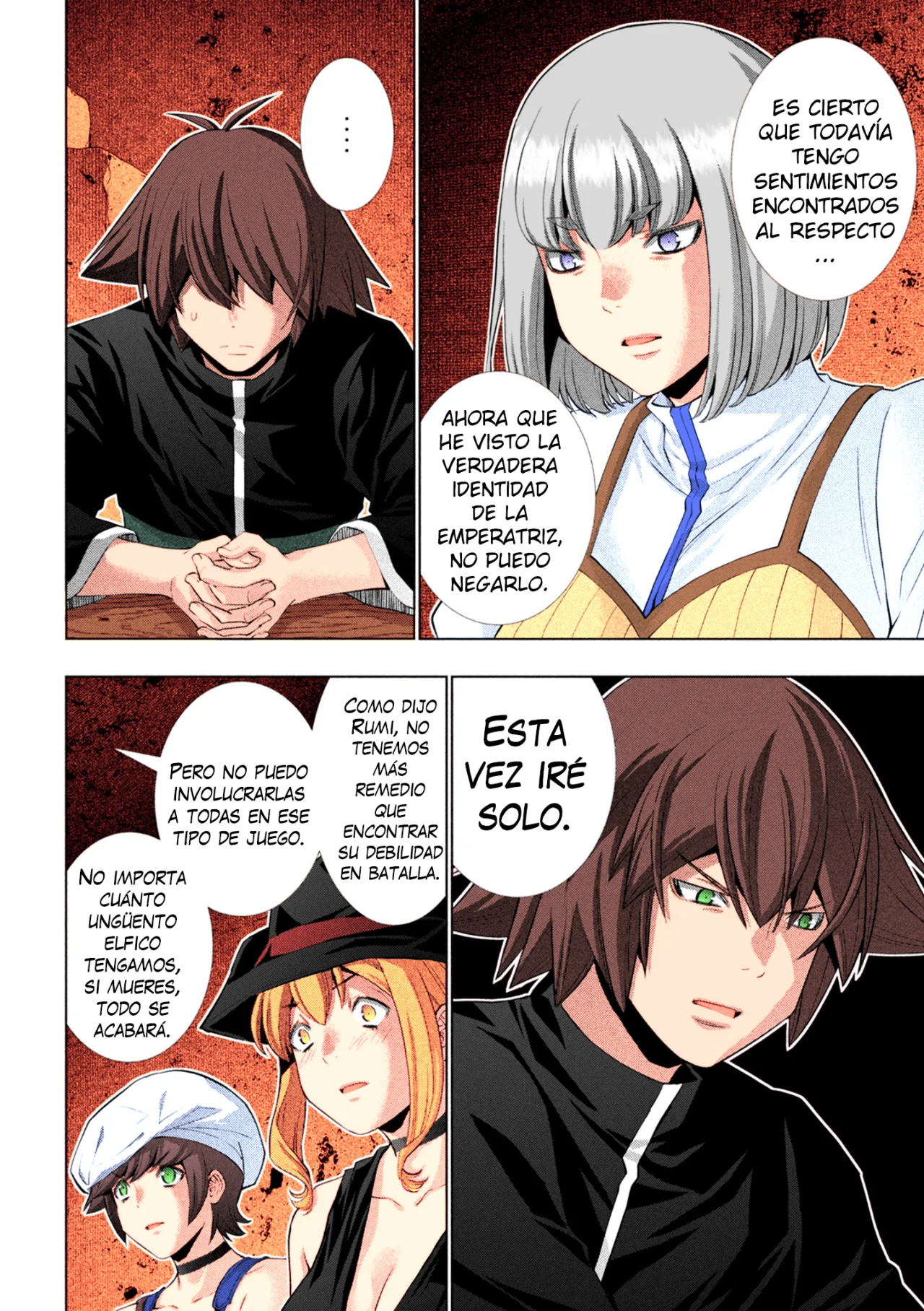 Parallel Paradise Capítulo 251.5 - Página 13