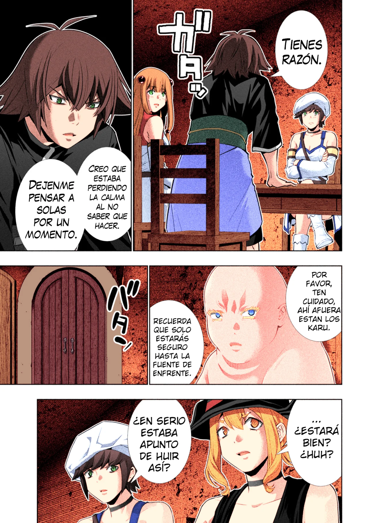 Parallel Paradise Capítulo 251.5 - Página 16