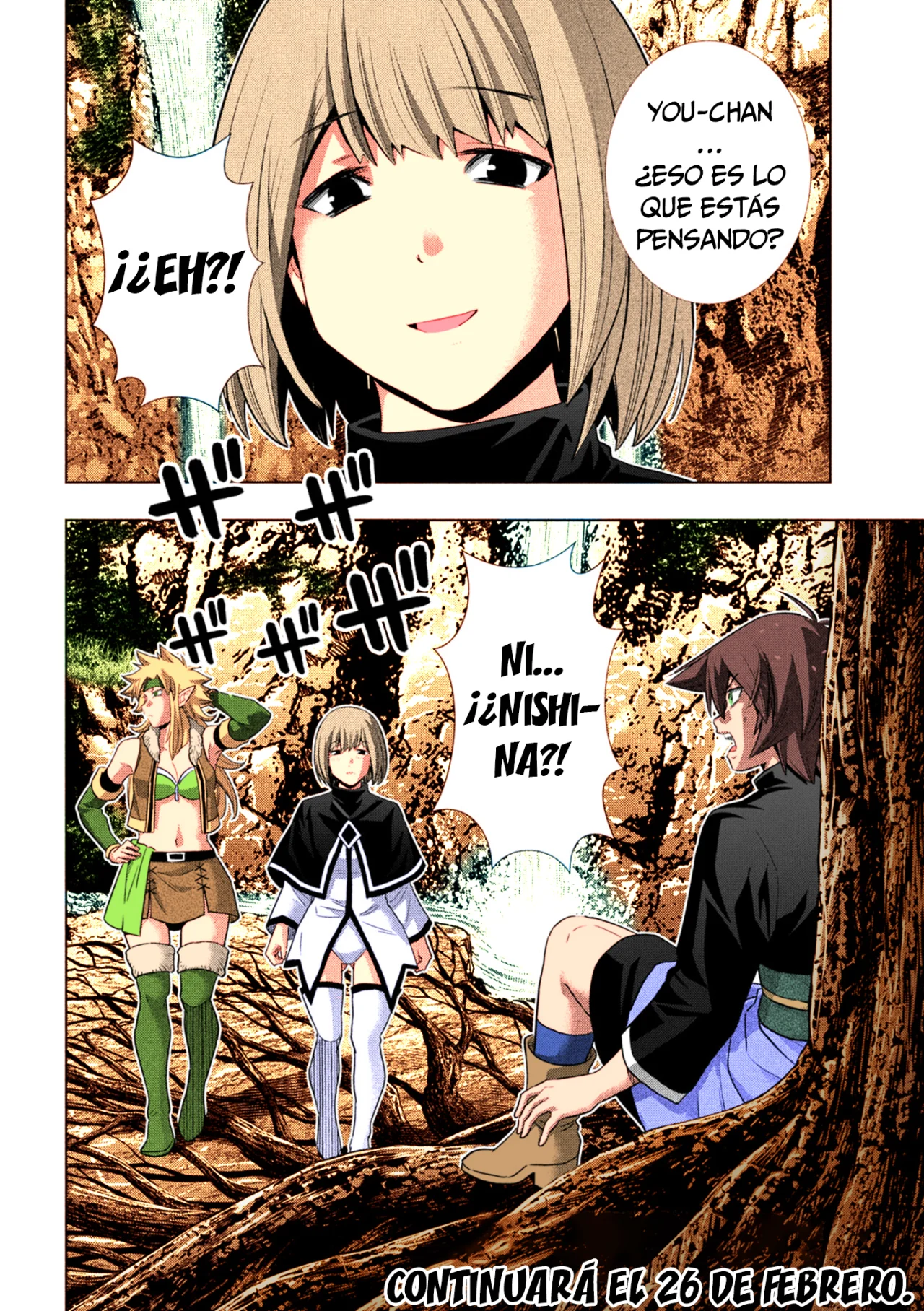 Parallel Paradise Capítulo 251.5 - Página 19