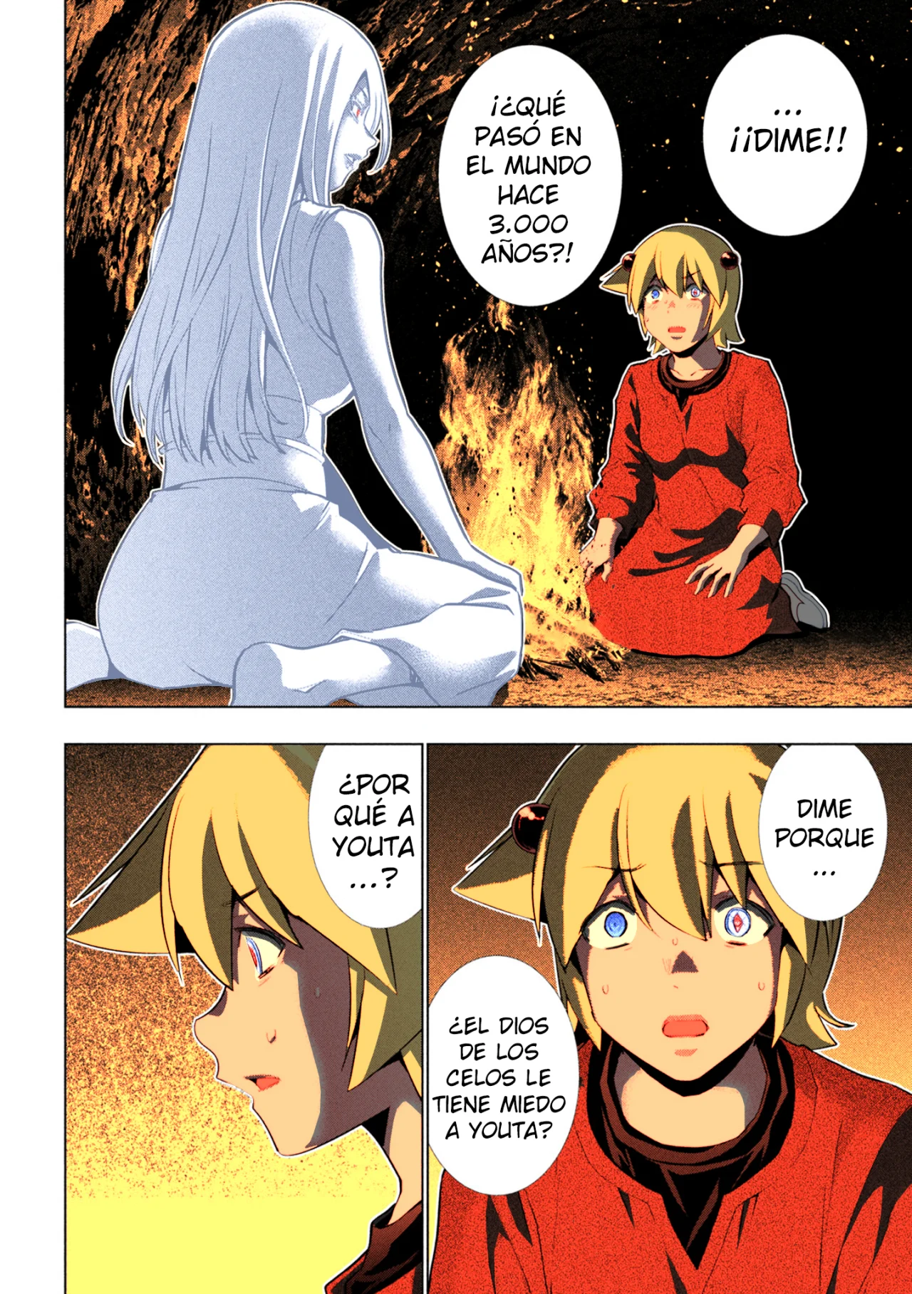 Parallel Paradise Capítulo 251.5 - Página 3