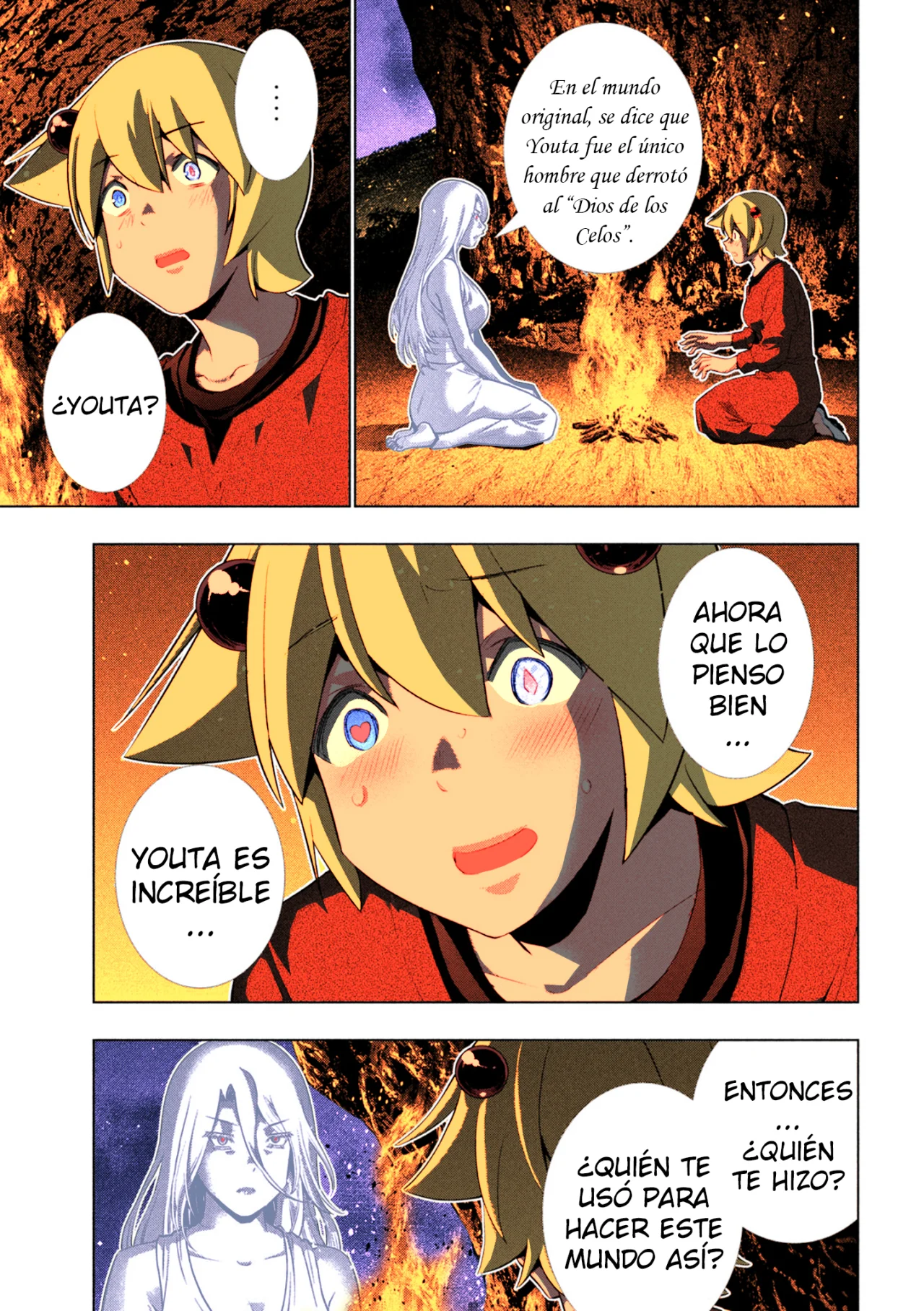 Parallel Paradise Capítulo 251.5 - Página 4