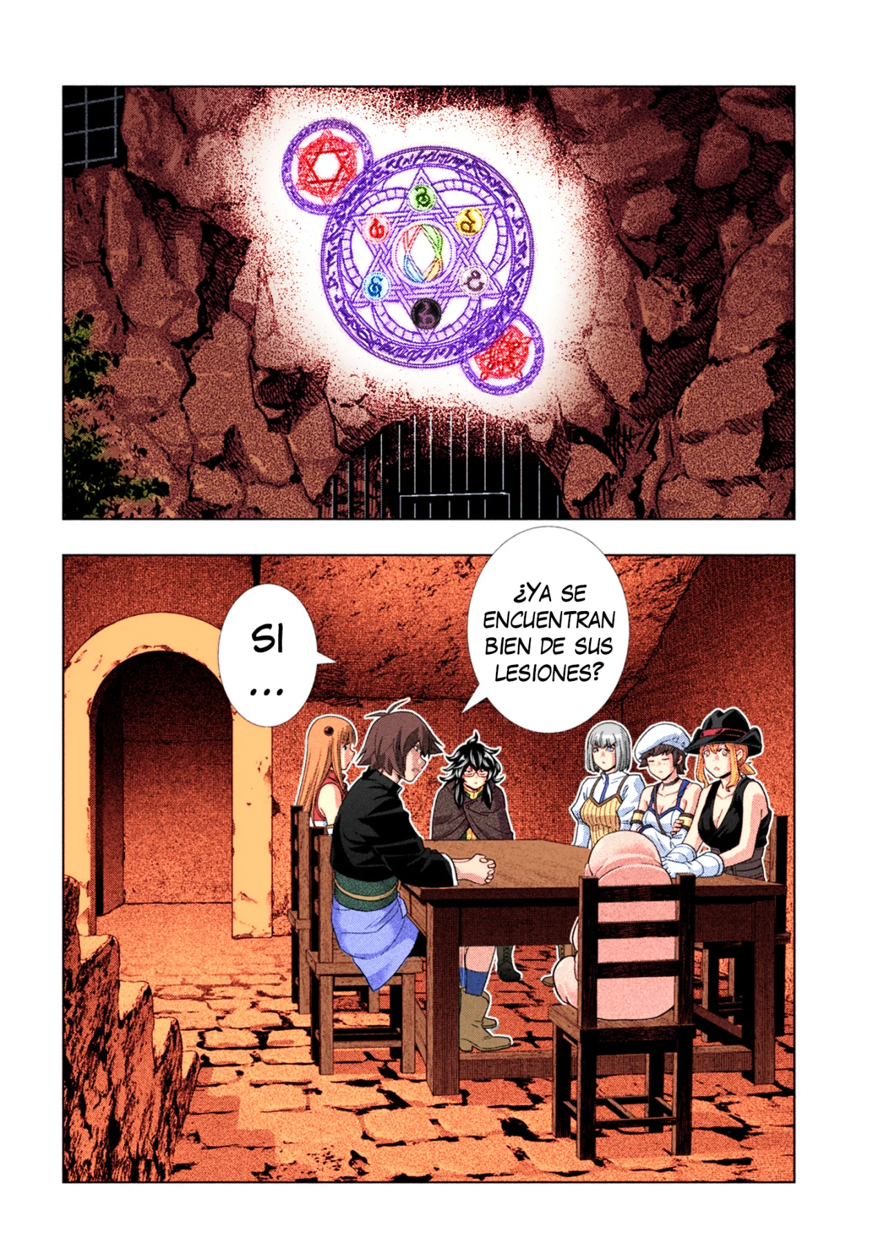 Parallel Paradise Capítulo 251.5 - Página 9