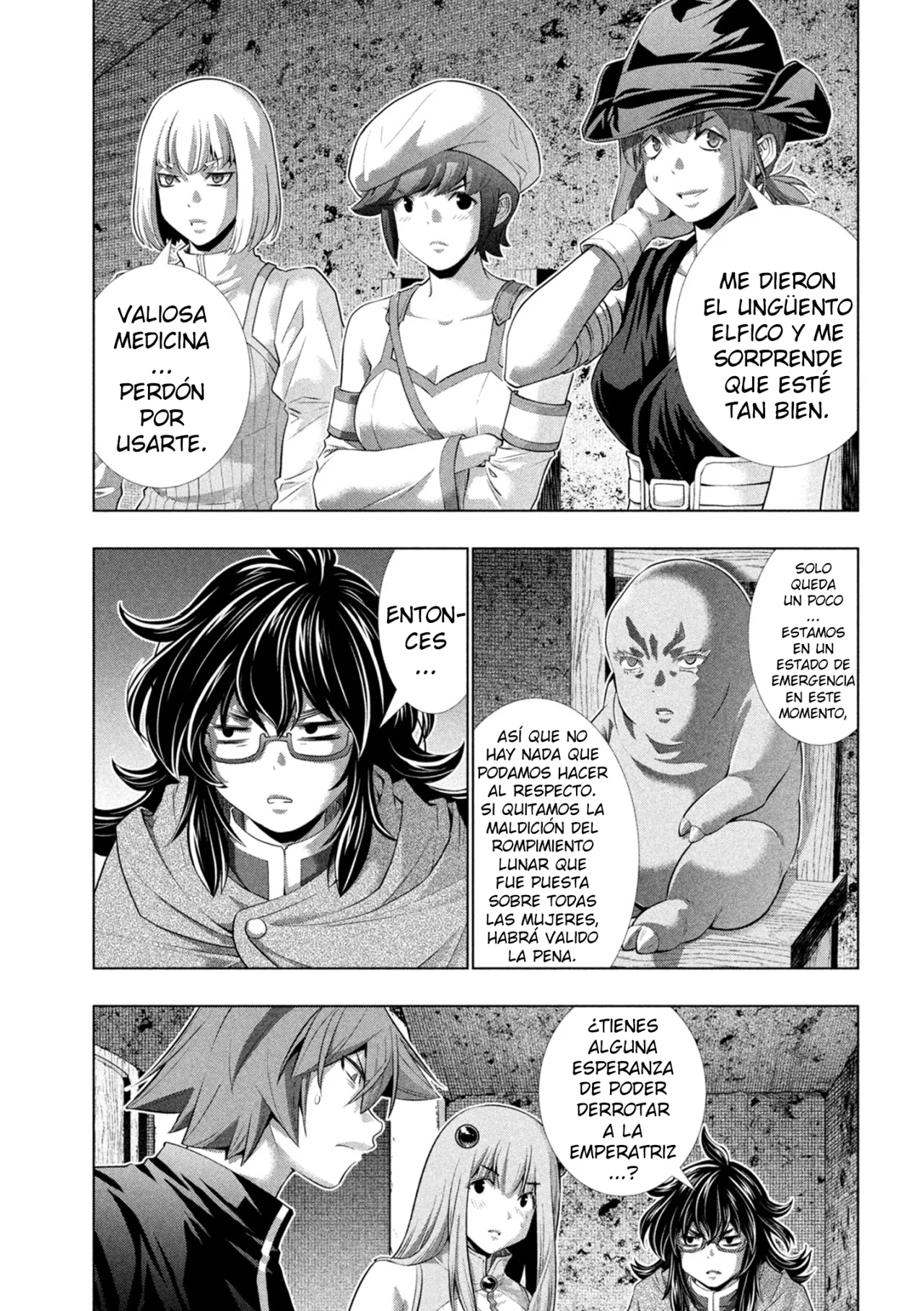 Parallel Paradise Capítulo 251 - Página 11