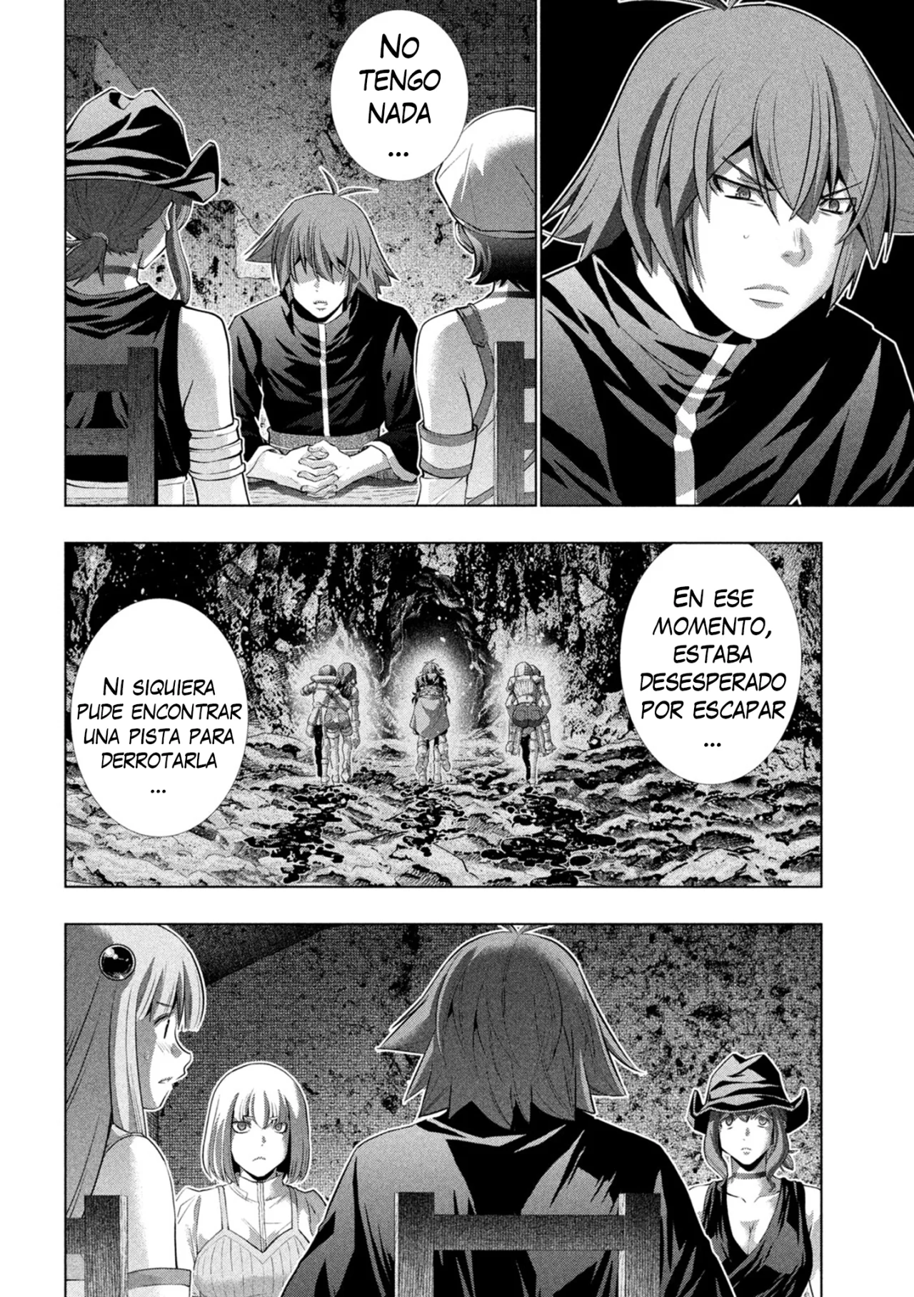 Parallel Paradise Capítulo 251 - Página 12