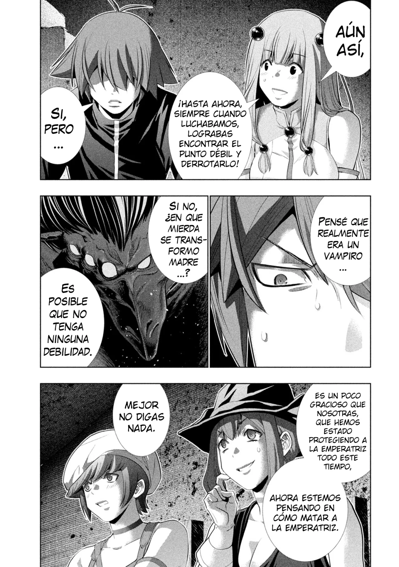 Parallel Paradise Capítulo 251 - Página 13