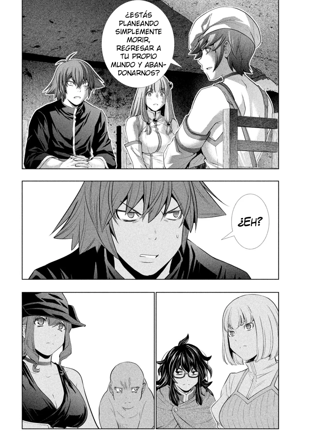 Parallel Paradise Capítulo 251 - Página 16