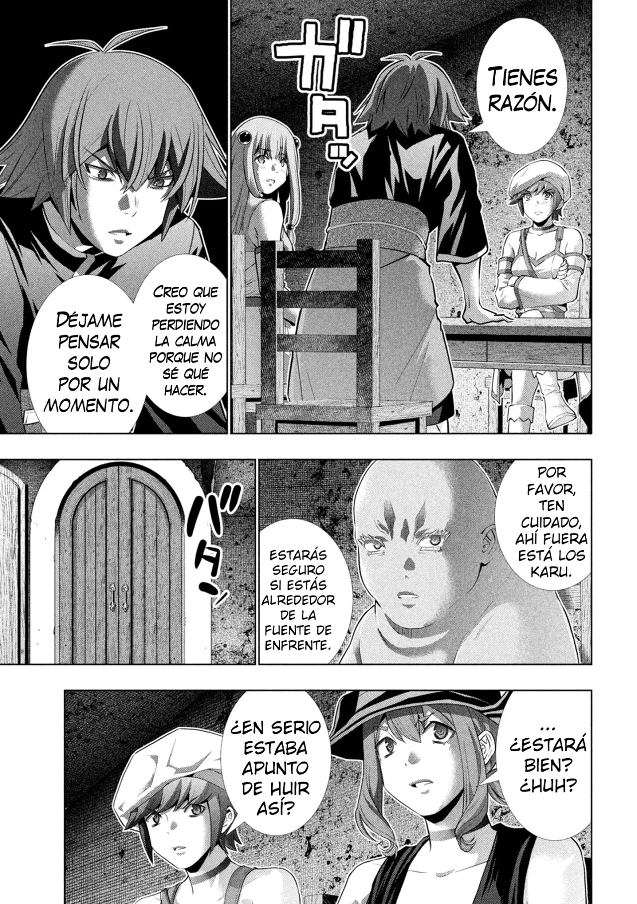 Parallel Paradise Capítulo 251 - Página 17