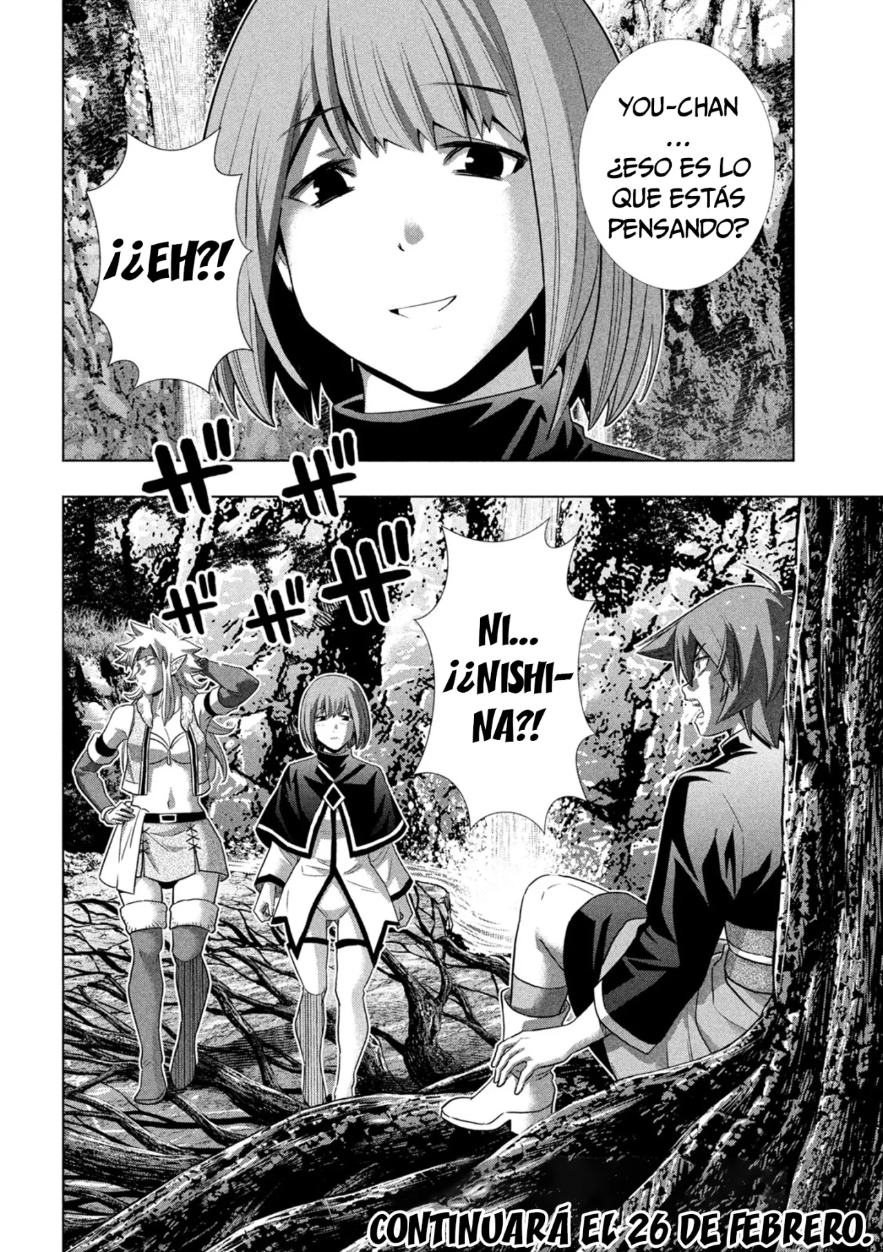 Parallel Paradise Capítulo 251 - Página 20