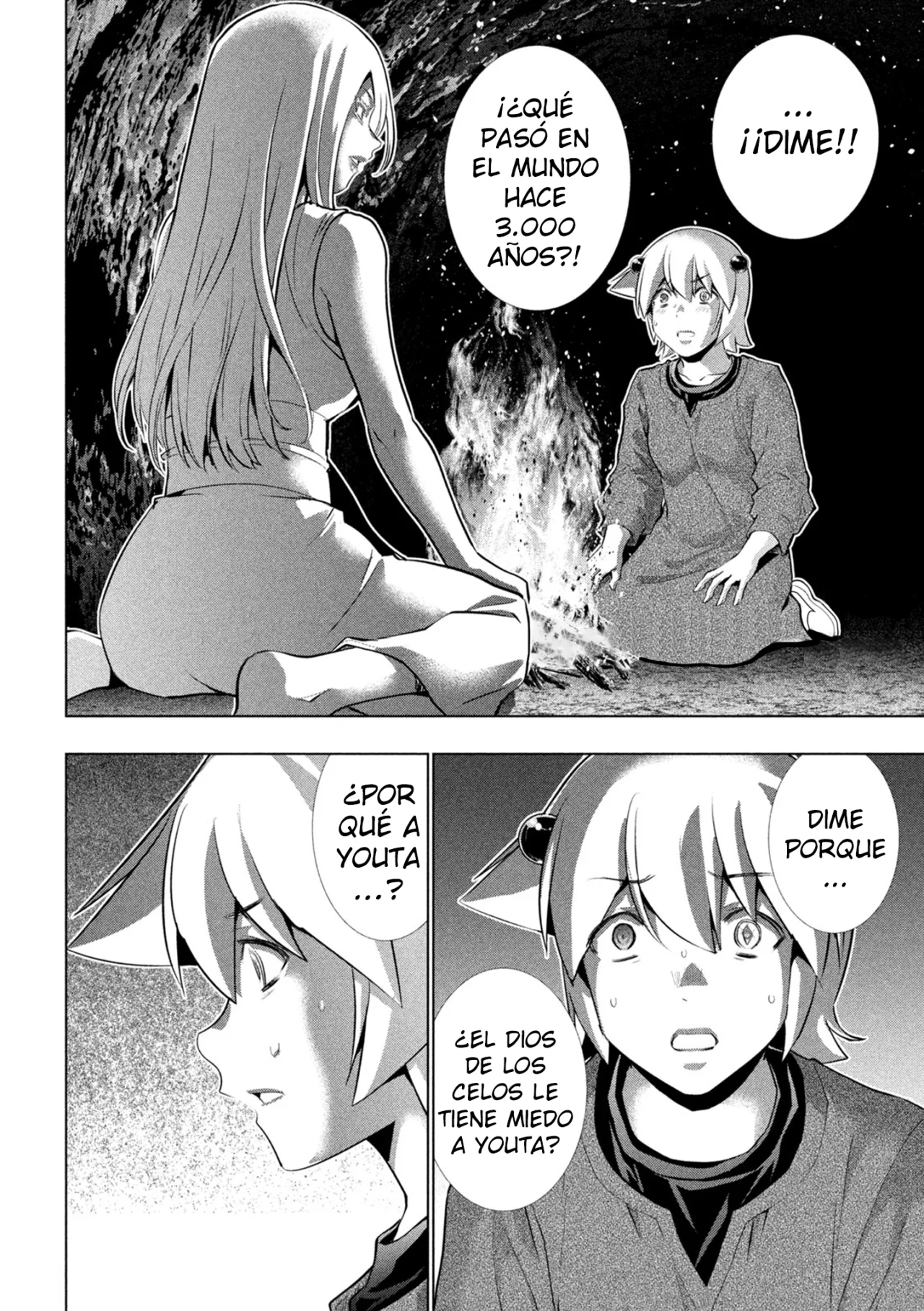 Parallel Paradise Capítulo 251 - Página 4