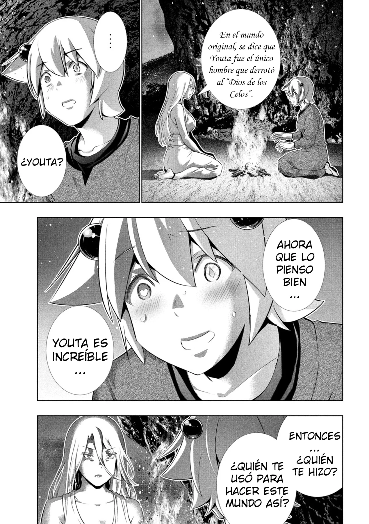 Parallel Paradise Capítulo 251 - Página 5