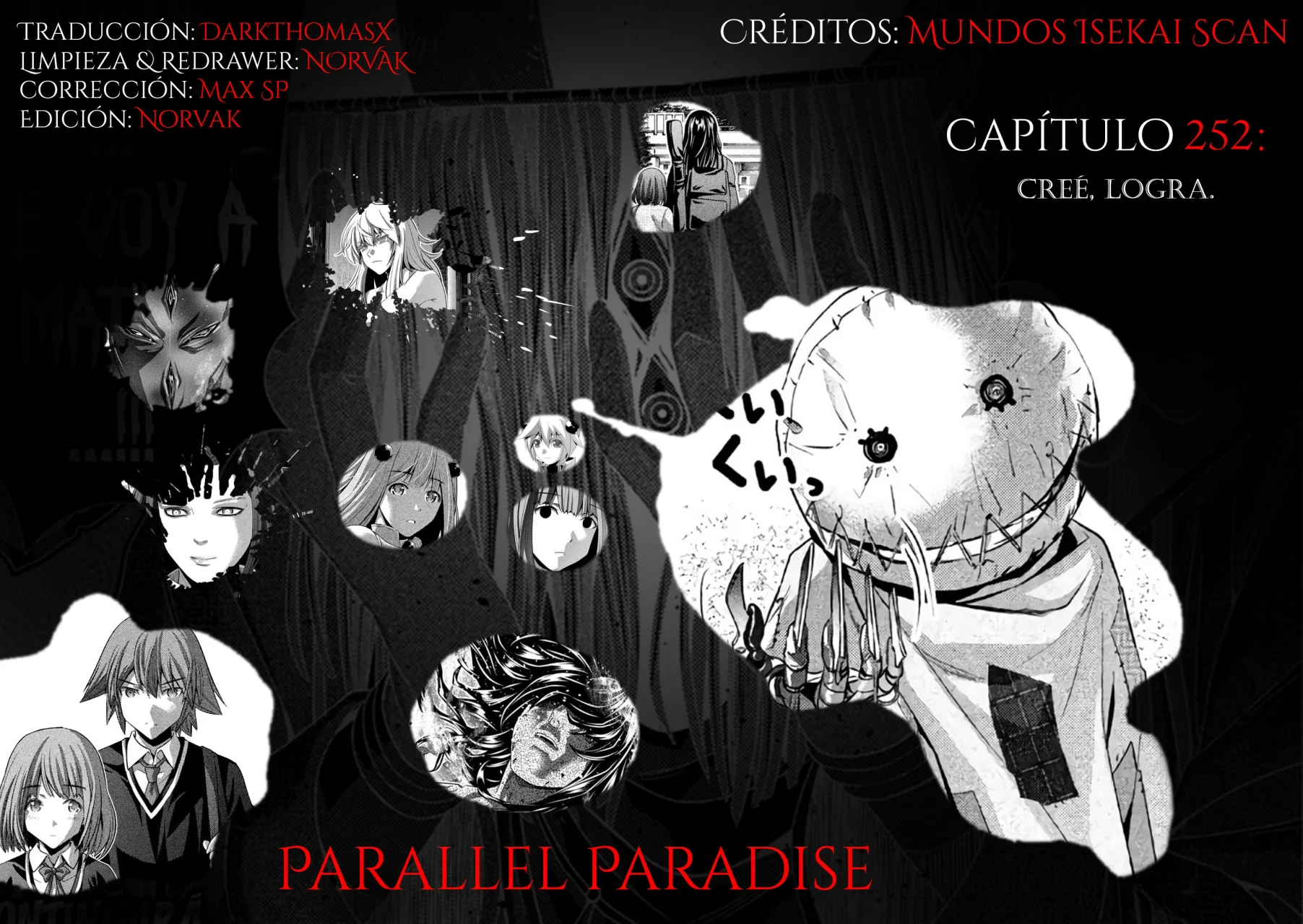 Parallel Paradise Capítulo 252.5 - Página 1