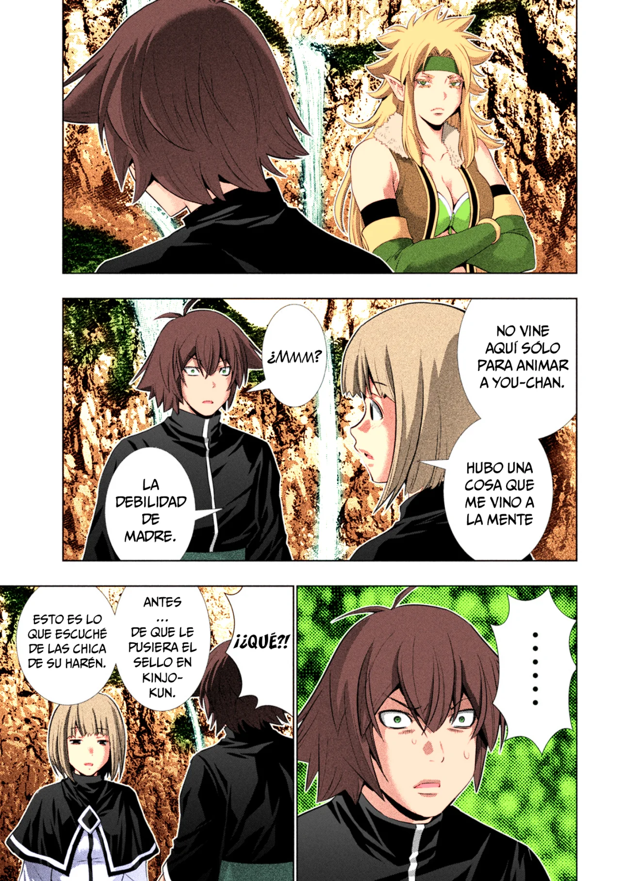 Parallel Paradise Capítulo 252.5 - Página 10