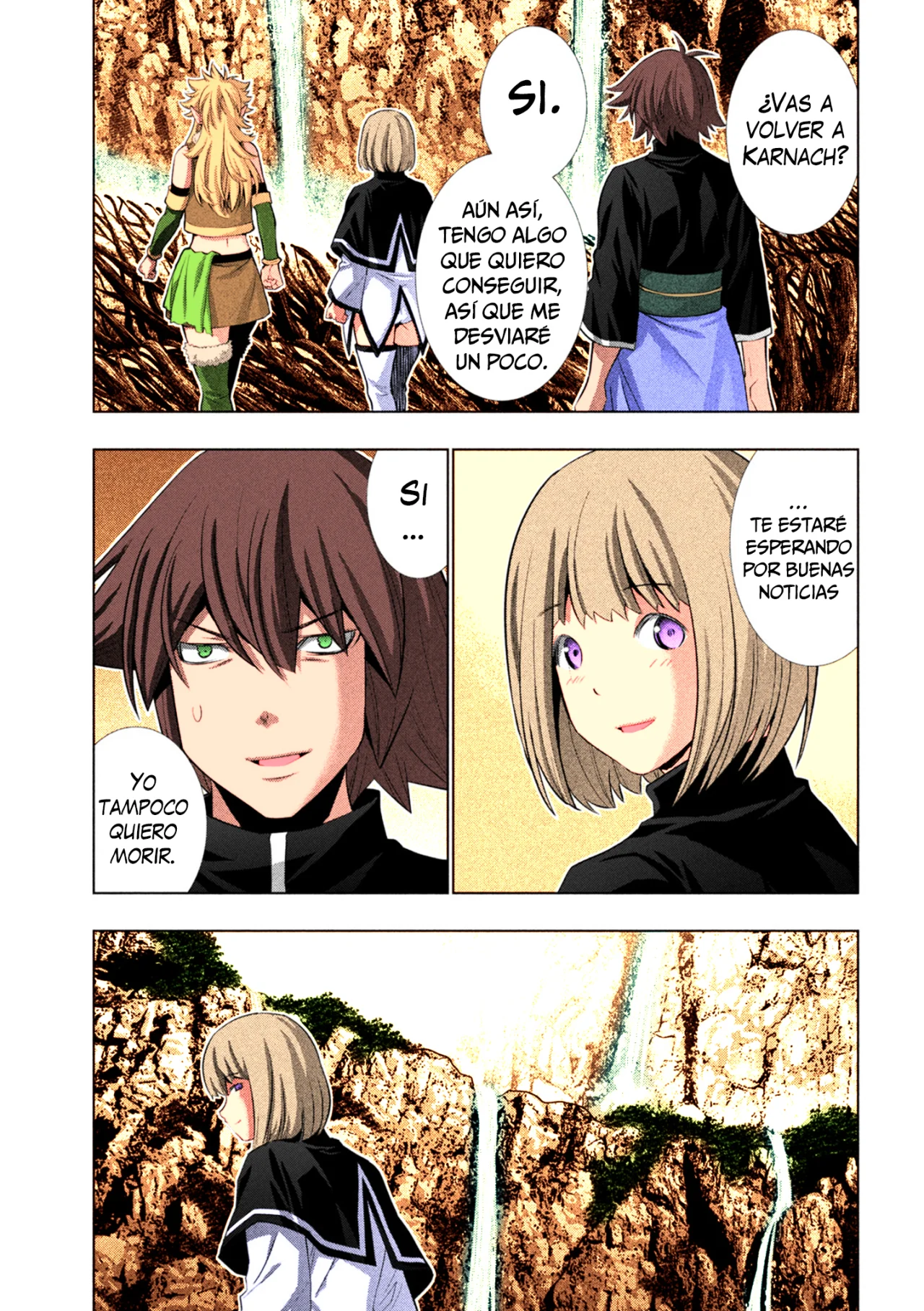 Parallel Paradise Capítulo 252.5 - Página 16