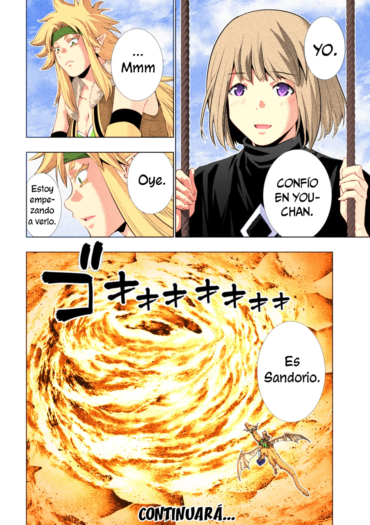 Parallel Paradise Capítulo 252.5 - Página 19