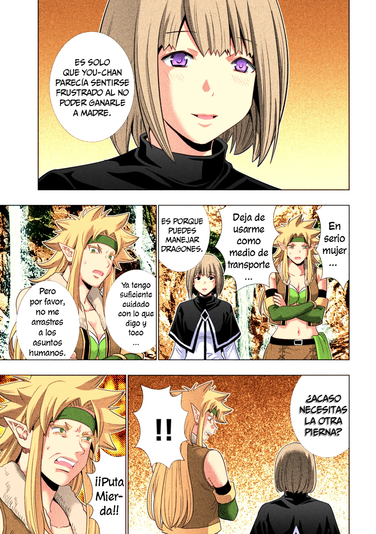 Parallel Paradise Capítulo 252.5 - Página 4